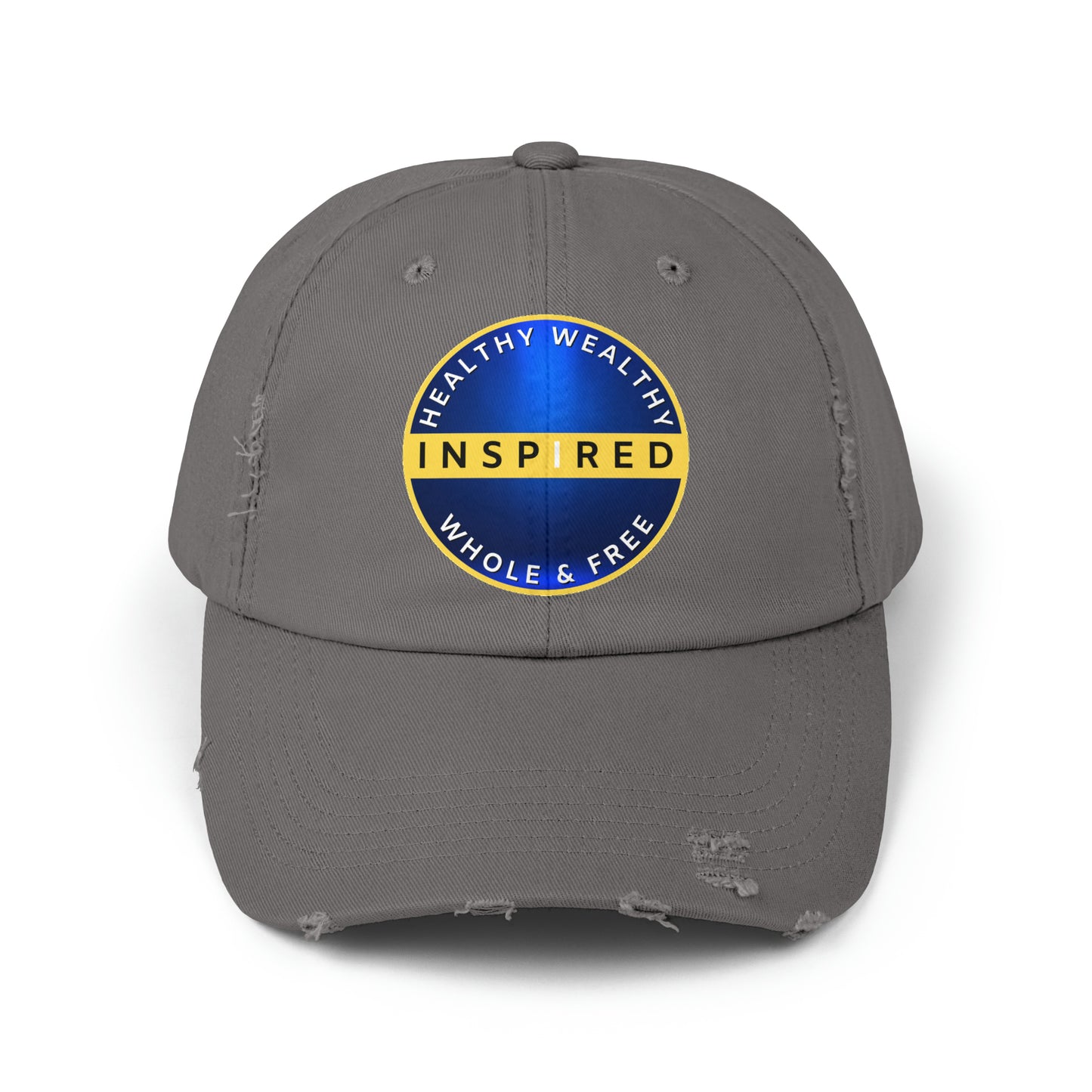 INSPIRED HWWF Unisex Distressed Cap