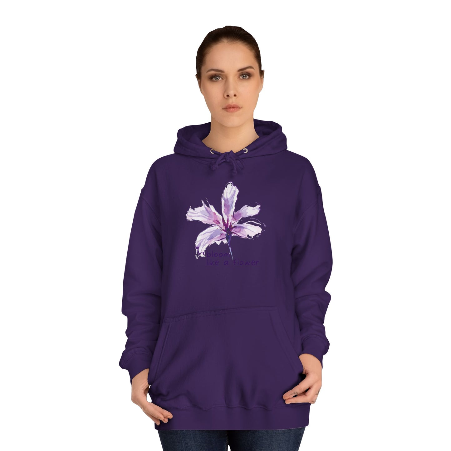 INSPIRED GARDEN UNISEX College Hoodie