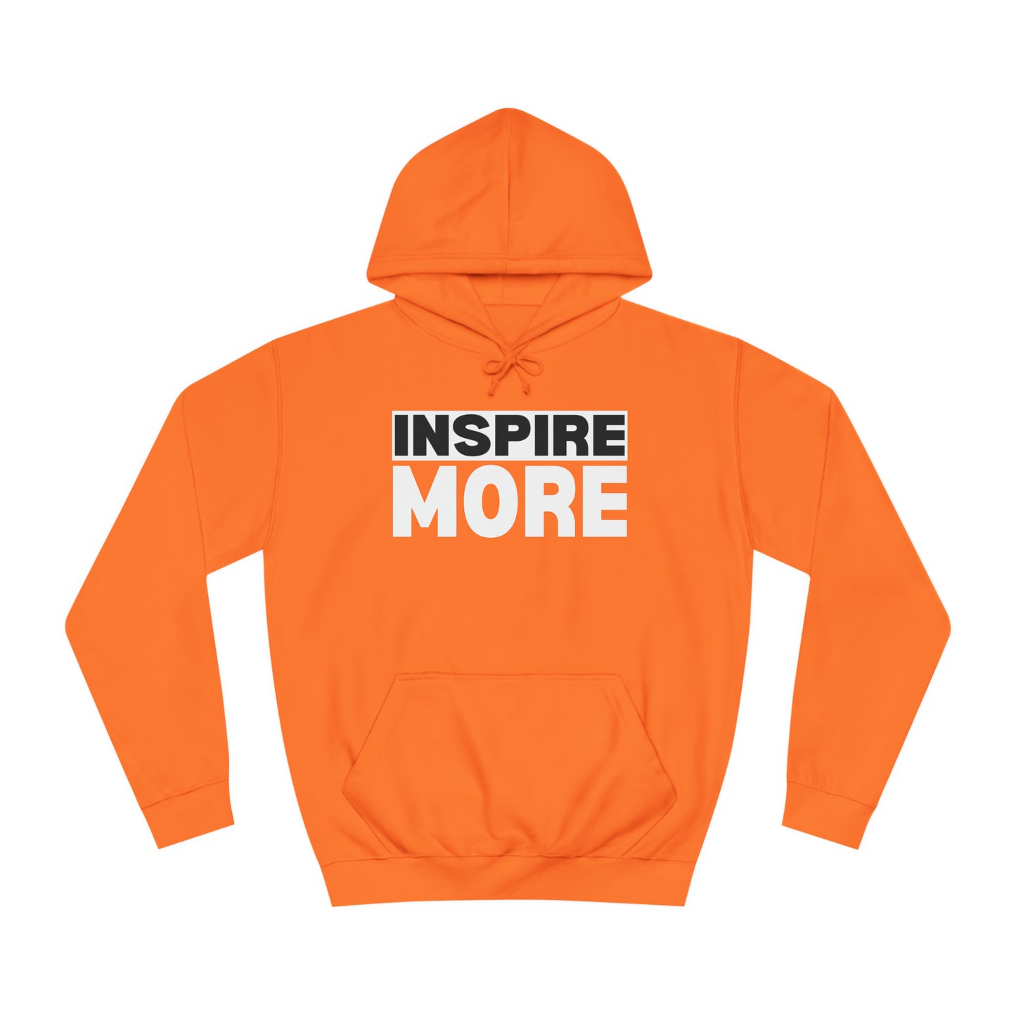 INSPIRE MORE Unisex College Hoodie