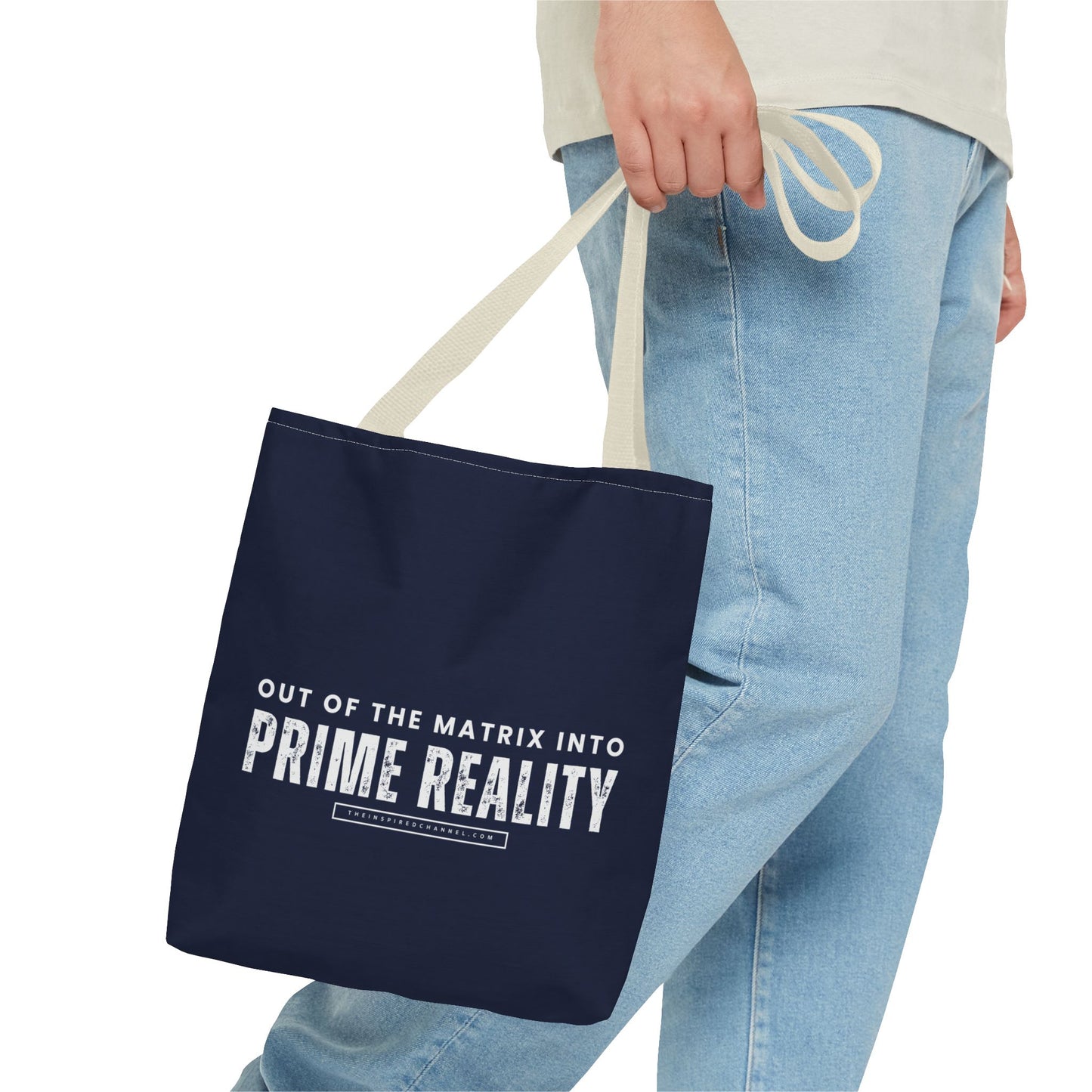 PRIME REALITY Tote Bag (AOP)