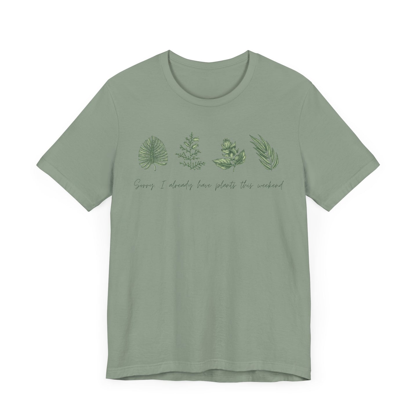 INSPIRED GARDEN P Unisex Jersey Short Sleeve Tee