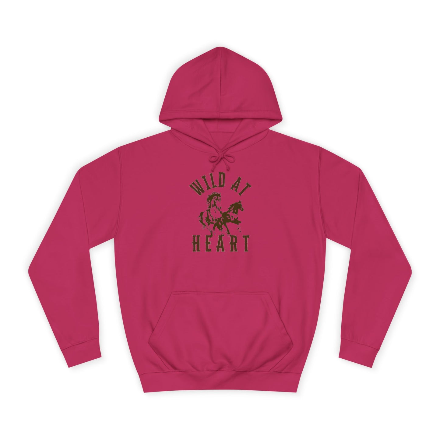 WILD AT HEART UNISEX Hoodie