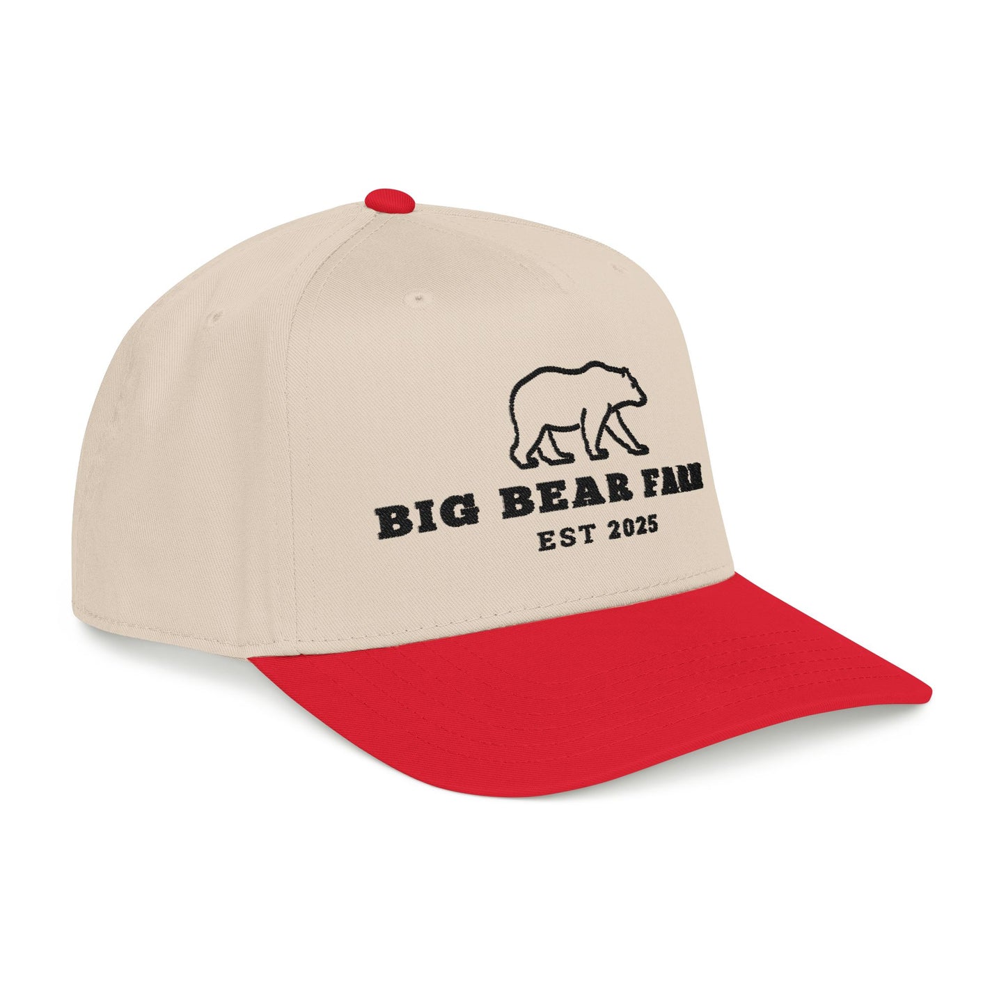 INSPIRED Big Bear Mid Profile Baseball Cap
