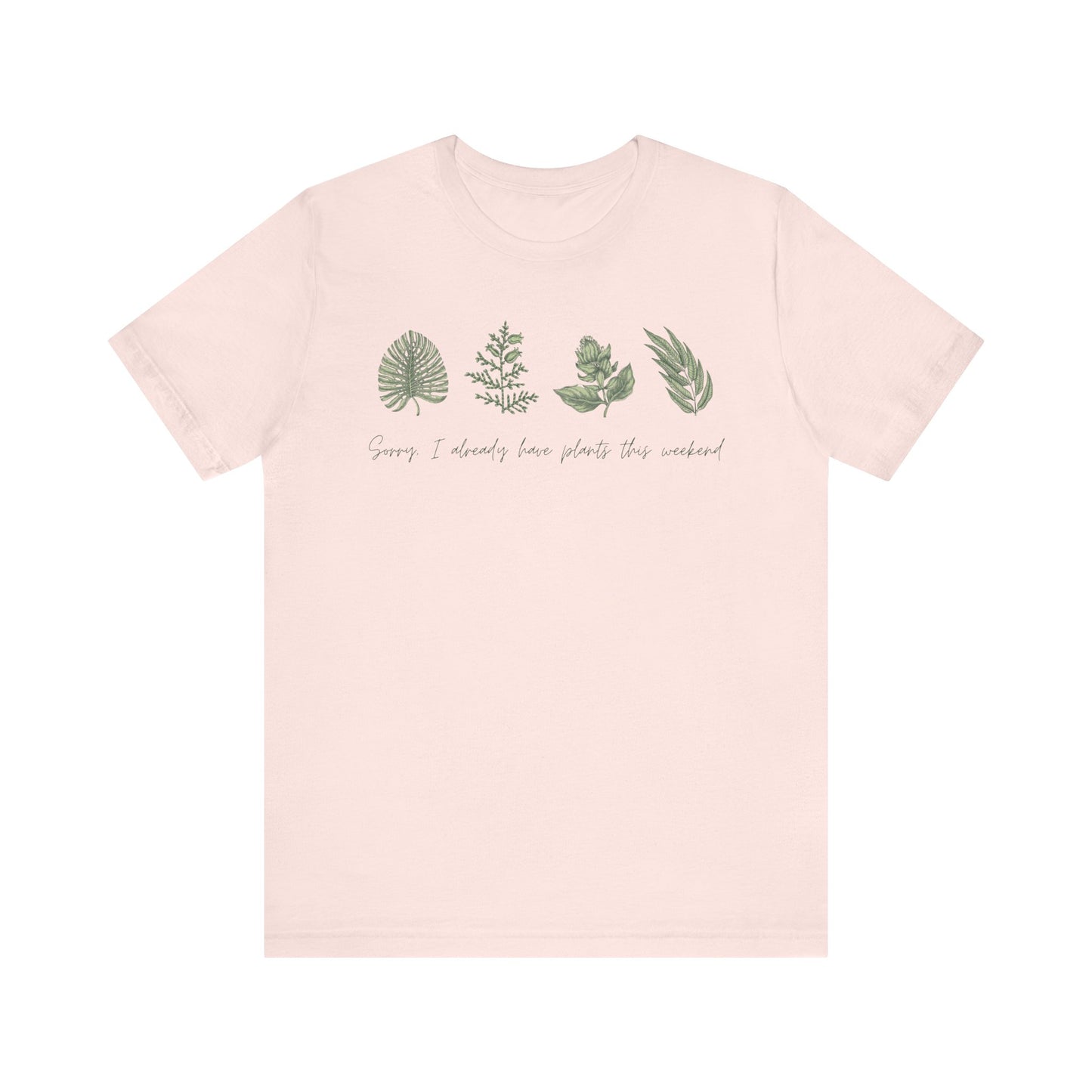 INSPIRED GARDEN P Unisex Jersey Short Sleeve Tee