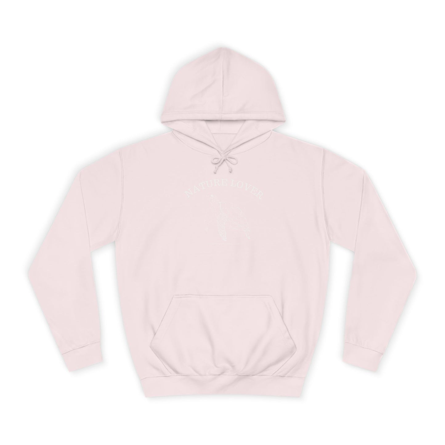 INSPIRED GARDEN UNISEX College Hoodie