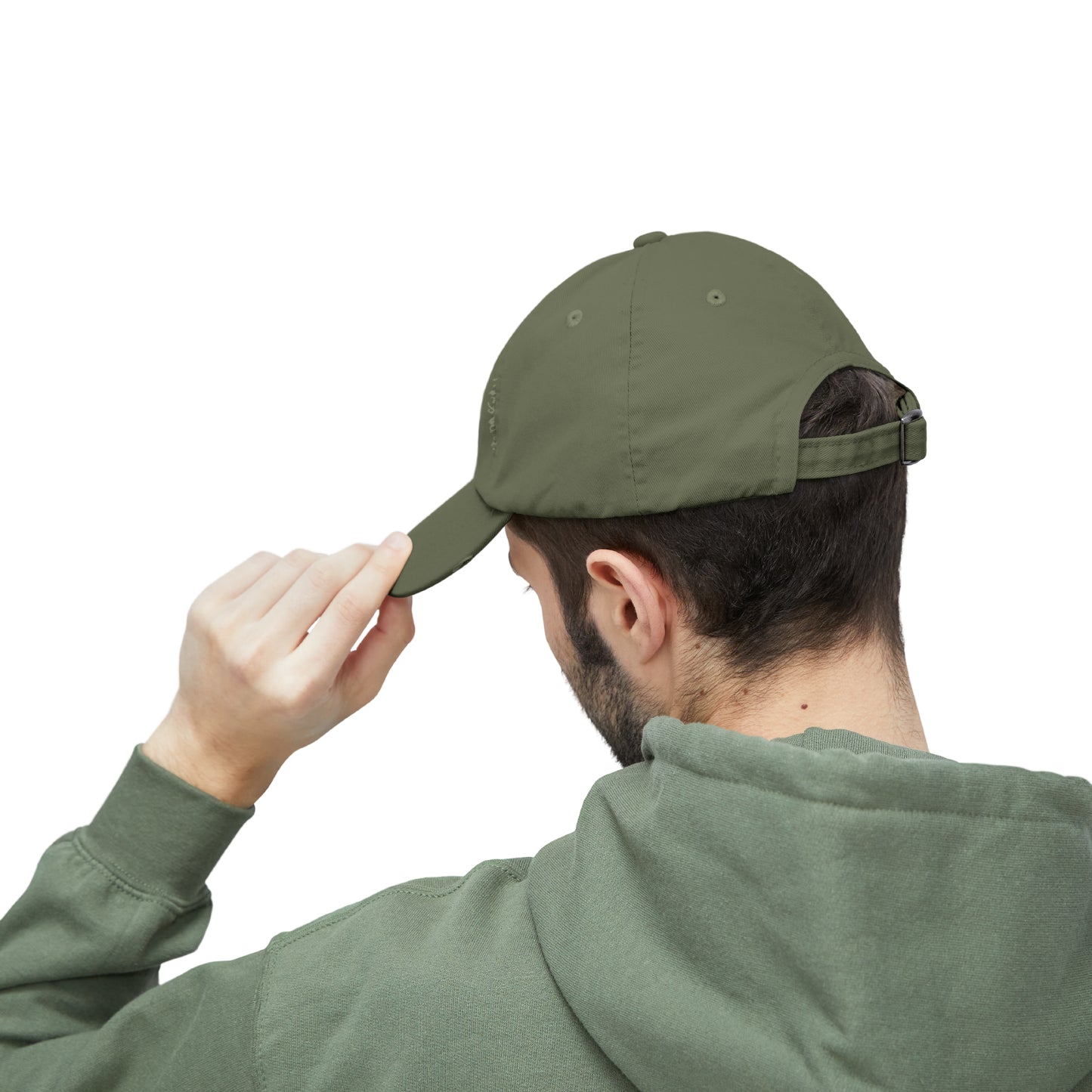 INSPIRED HWWF Unisex Distressed Cap