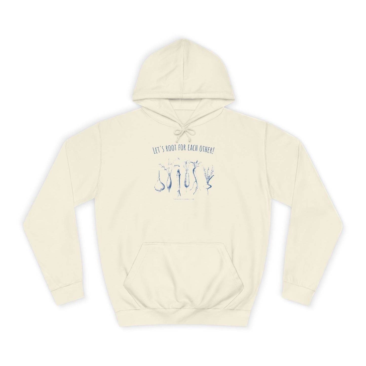 INSPIRED GARDEN L UNISEX College Hoodie