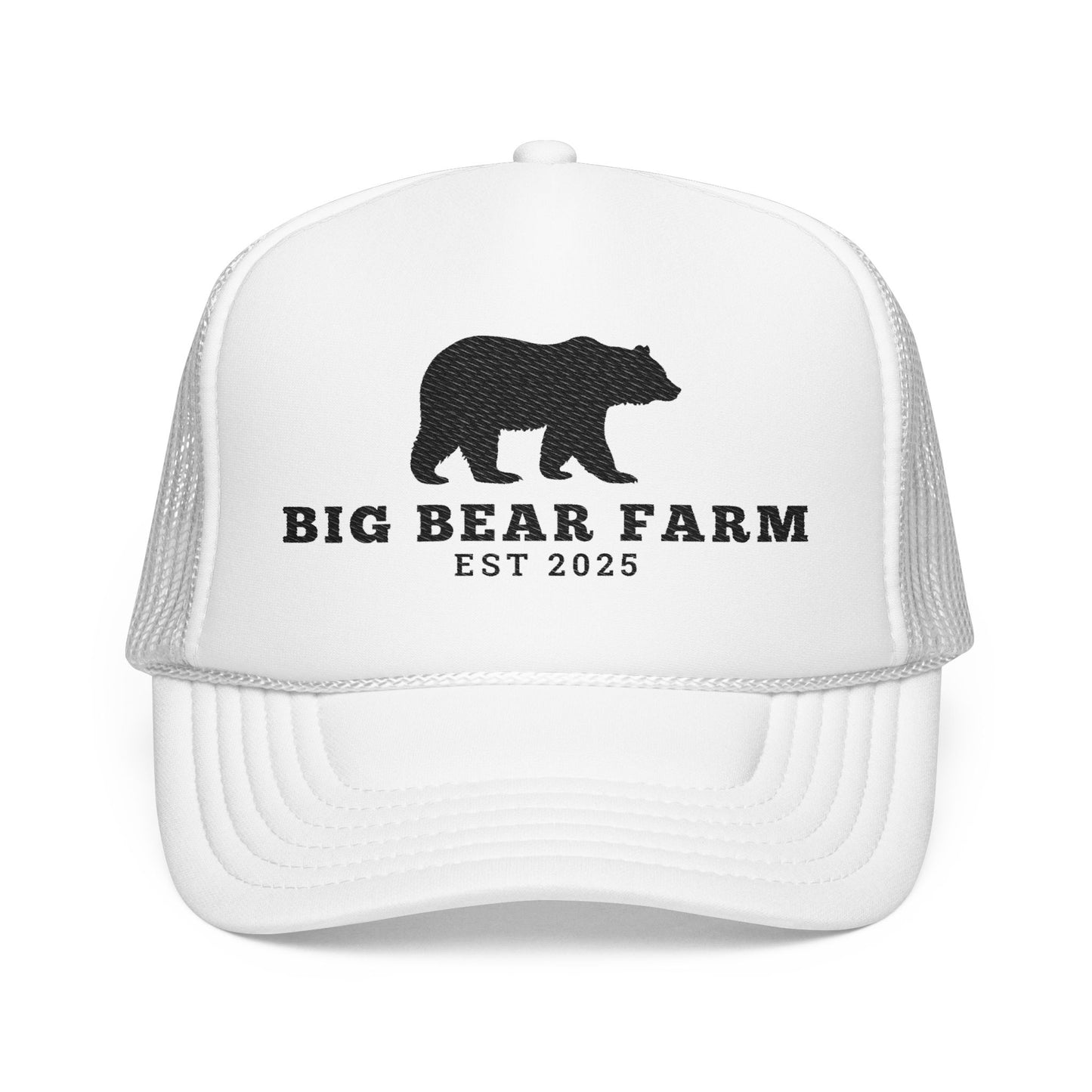 Big Bear Farm Embroidered Trucker Hat