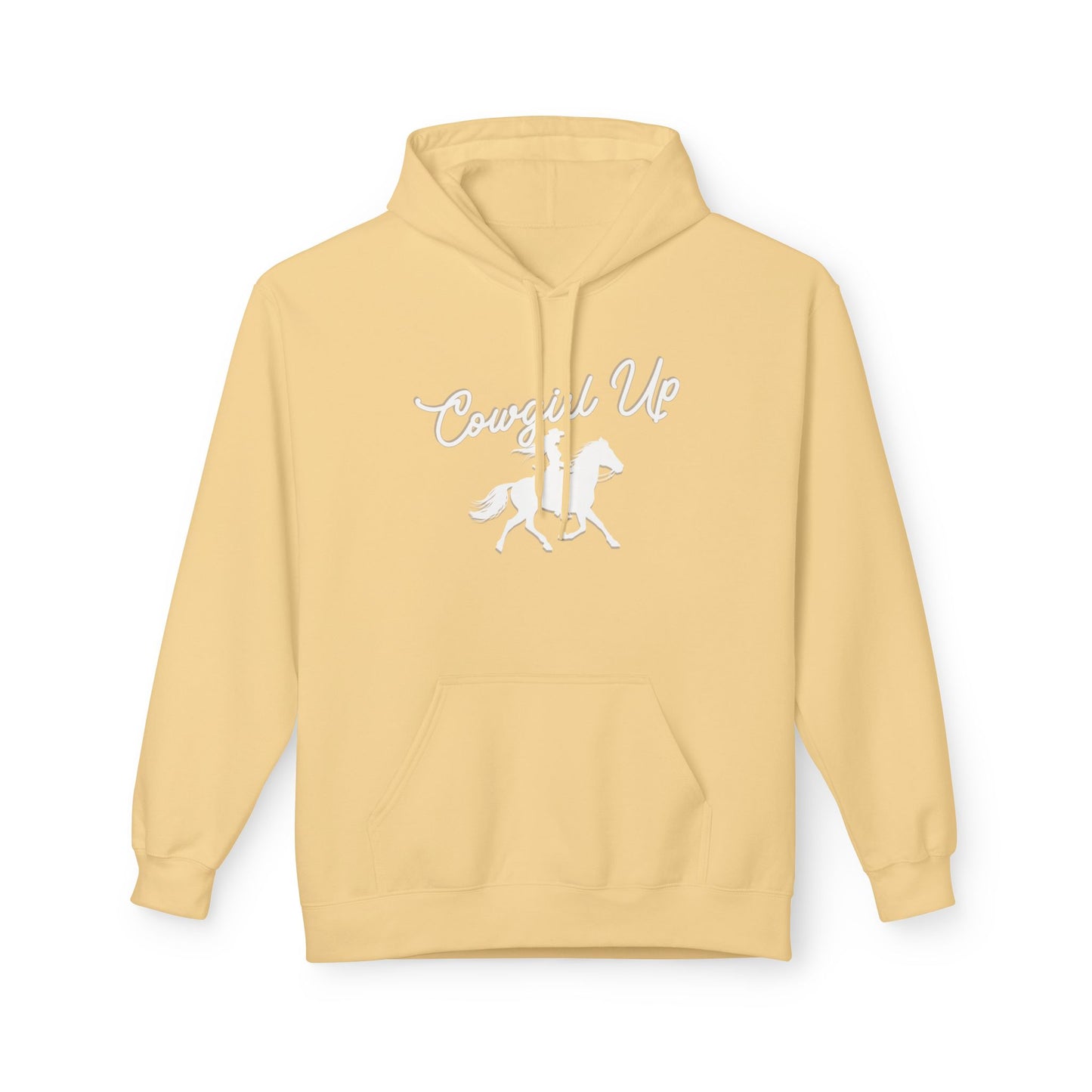 COWGIRL UP UNISEX Midweight Softstyle Fleece Hoodie
