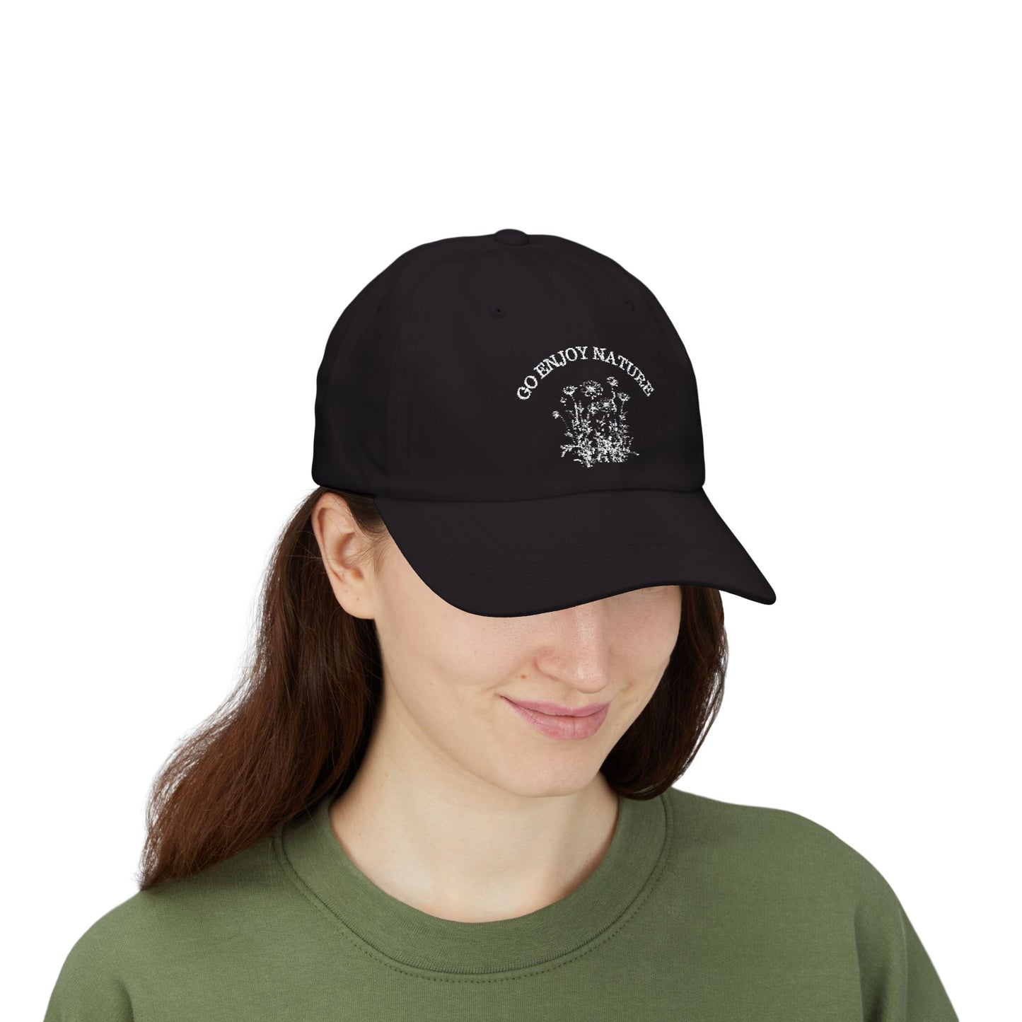 INSPIRED GARDEN Classic Dad Cap