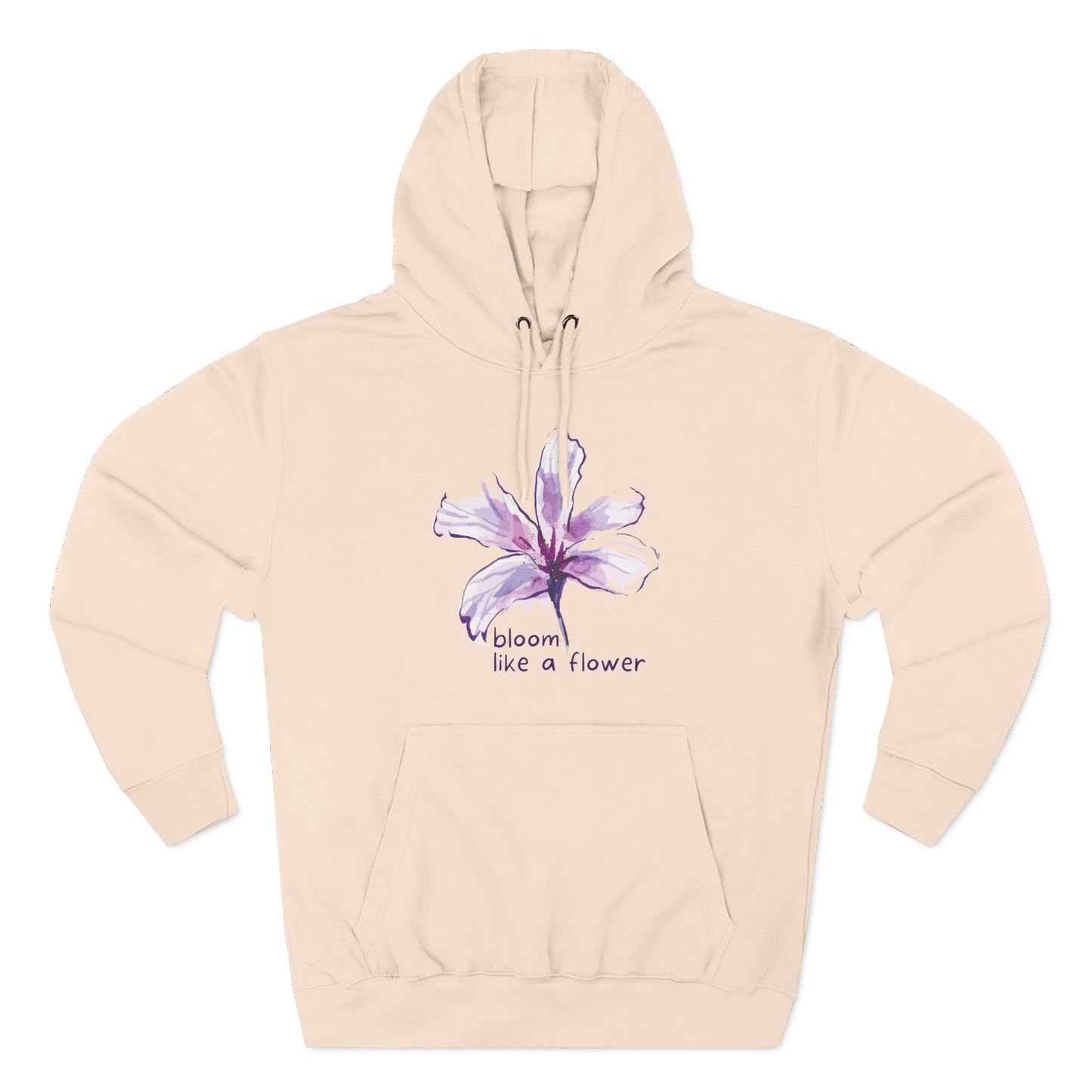 INSPIRED GARDEN Fleece Hoodie UNISEX