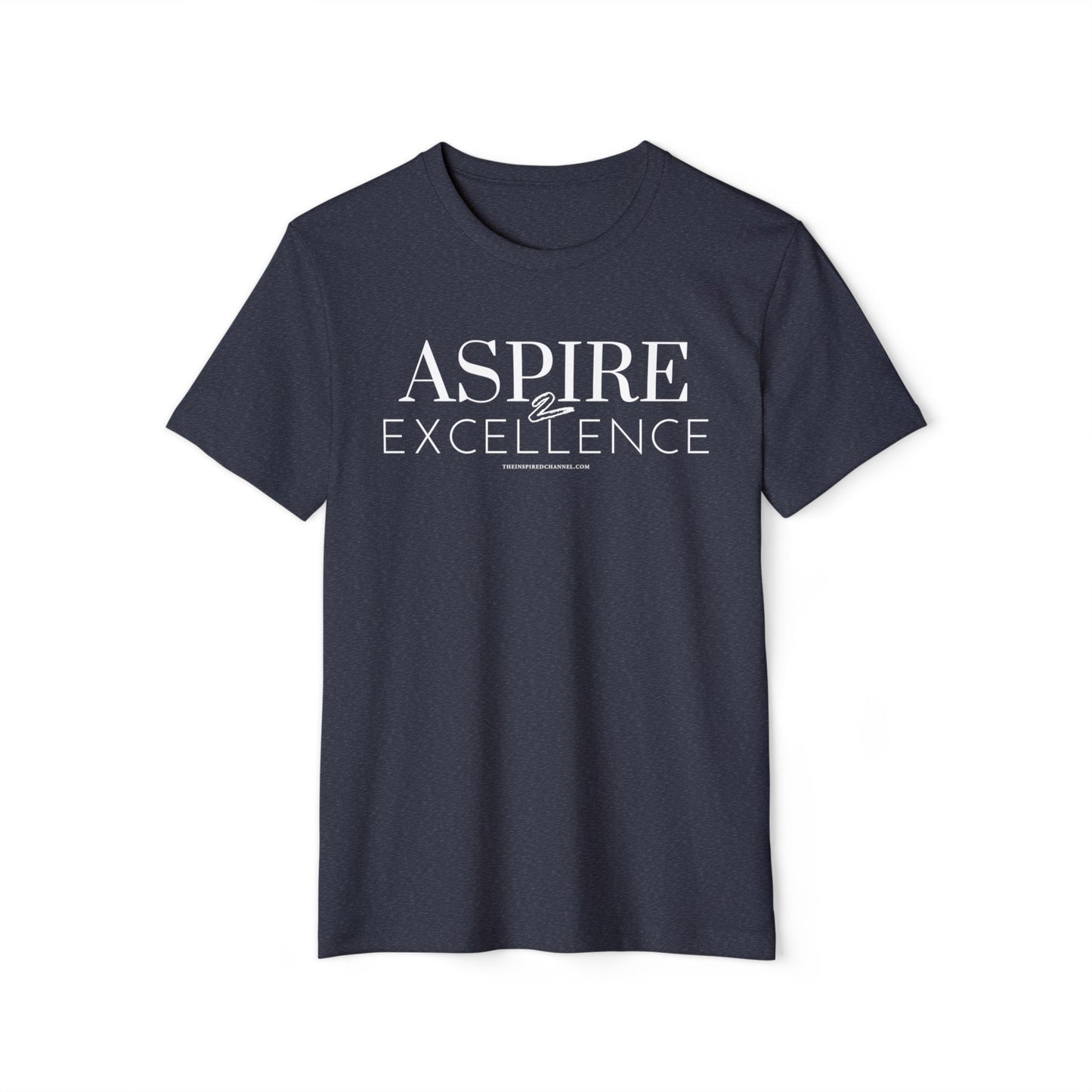 INSPIRED Aspire 2 Excellence UNISEX ORGANIC T-Shirt
