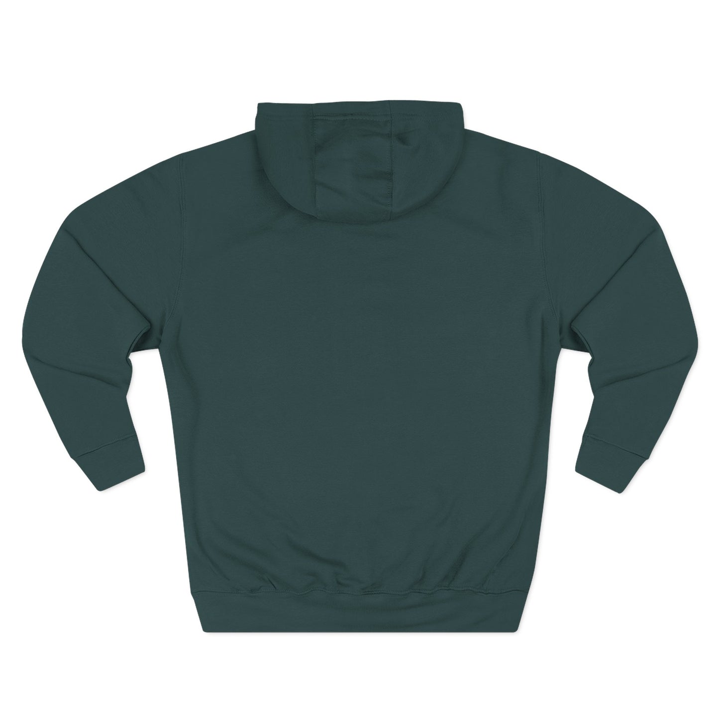 Fleece Hoodie - Big Bear Farm Love Land Design