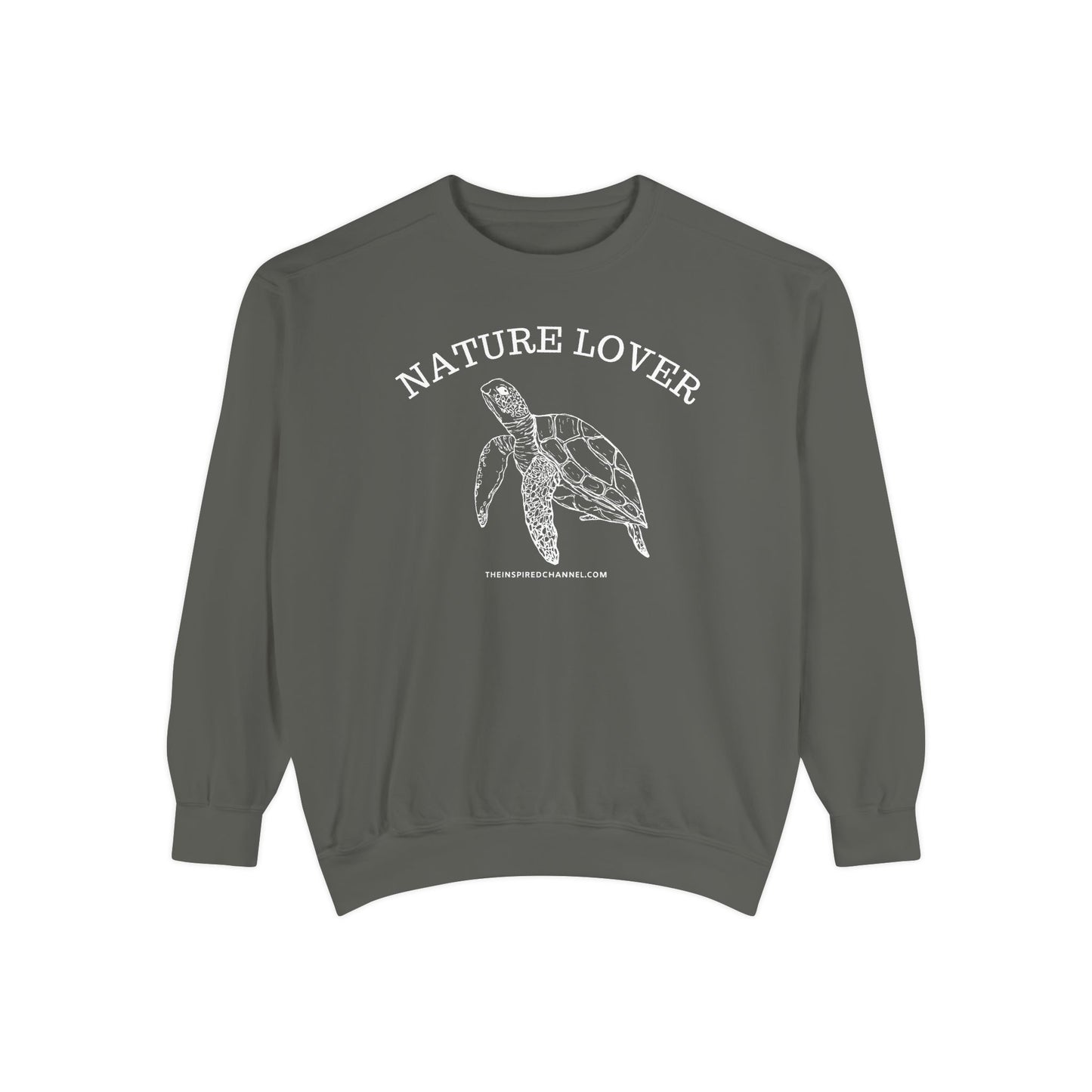 INSPIRED Garden Unisex Dyed Sweatshirt