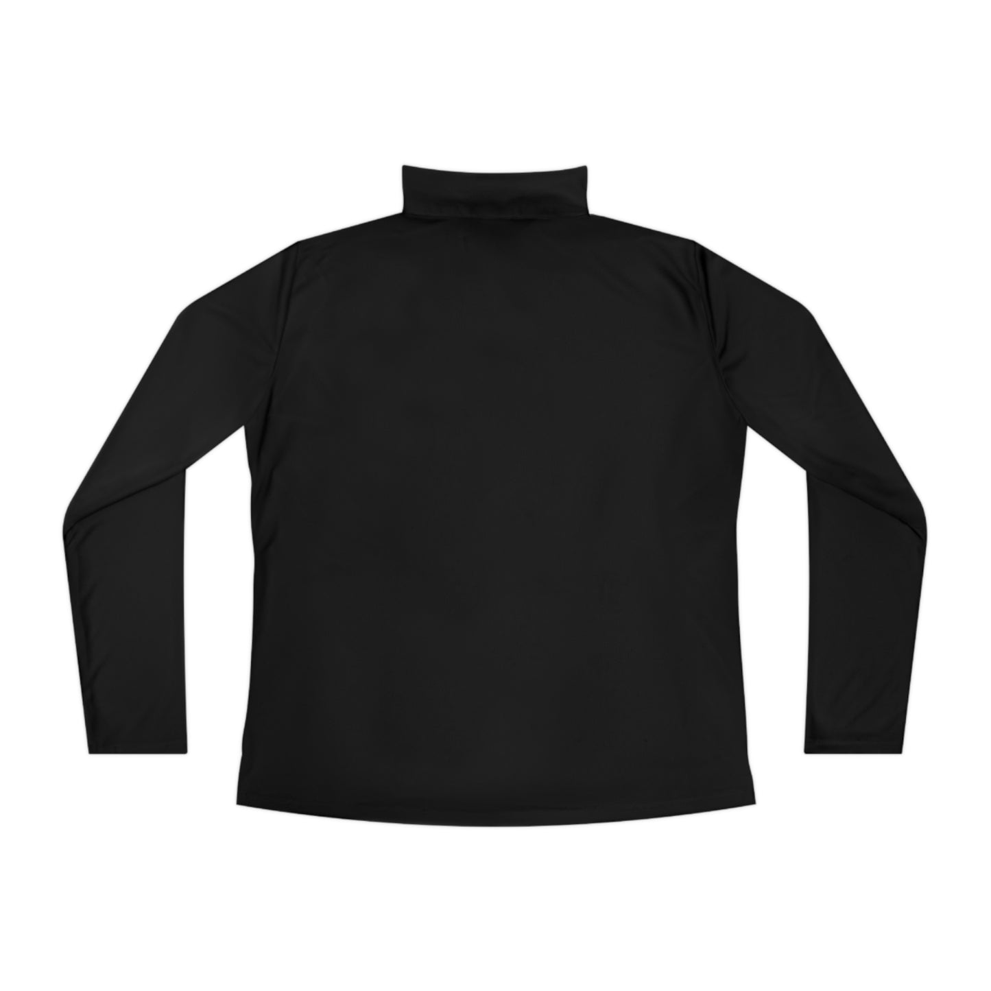 INSPIRED HWWF Ladies Quarter-Zip Pullover