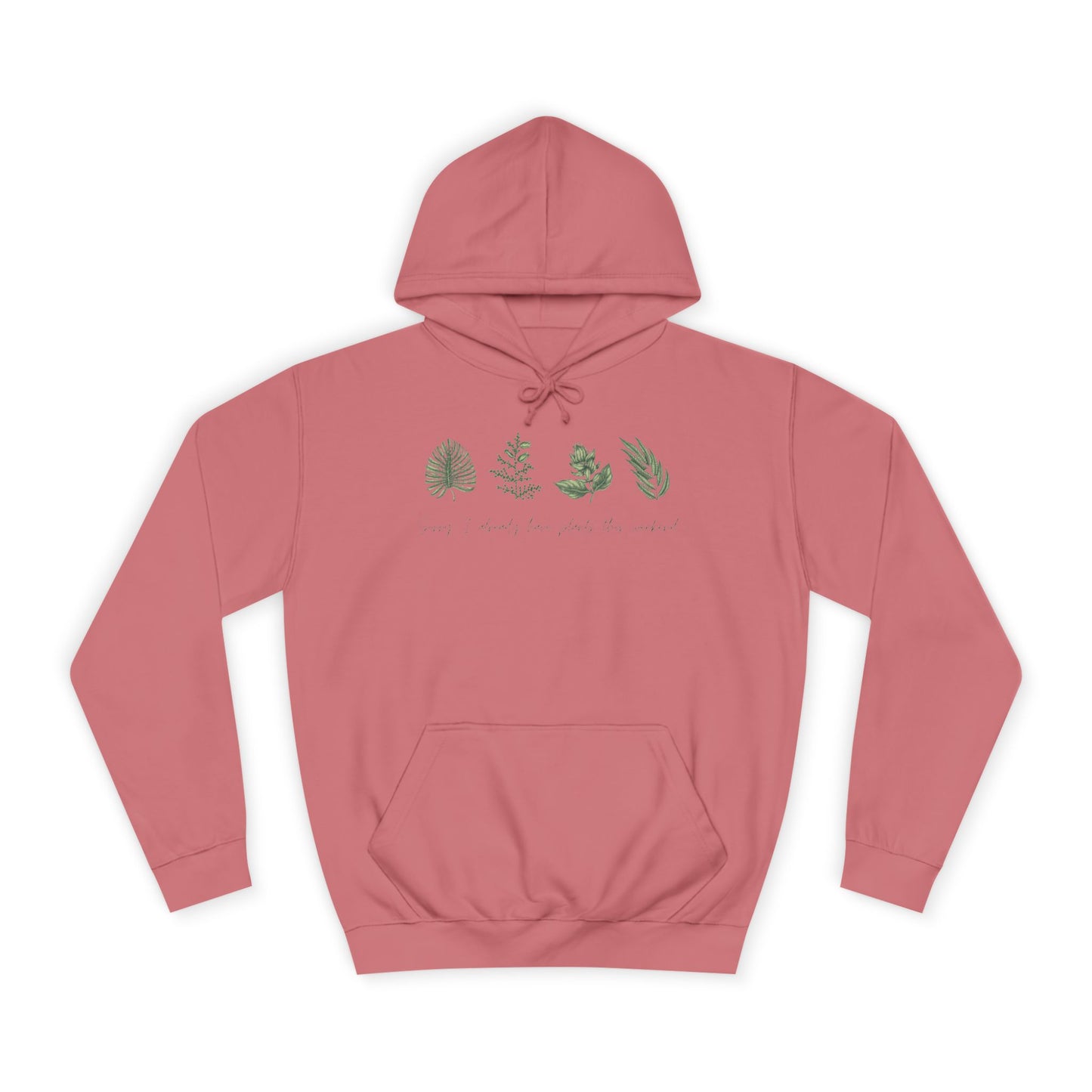 INSPIRED GARDEN P UNISEX College Hoodie