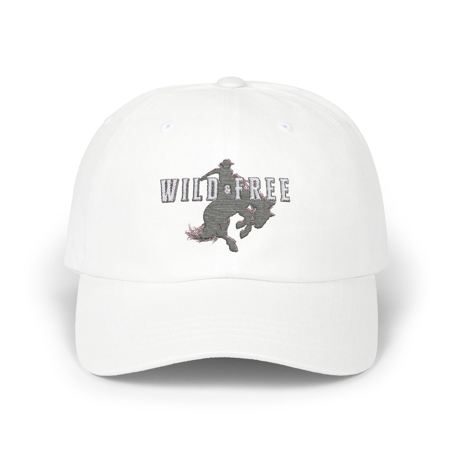 COWBOY WILD AND FREE Classic Dad Cap