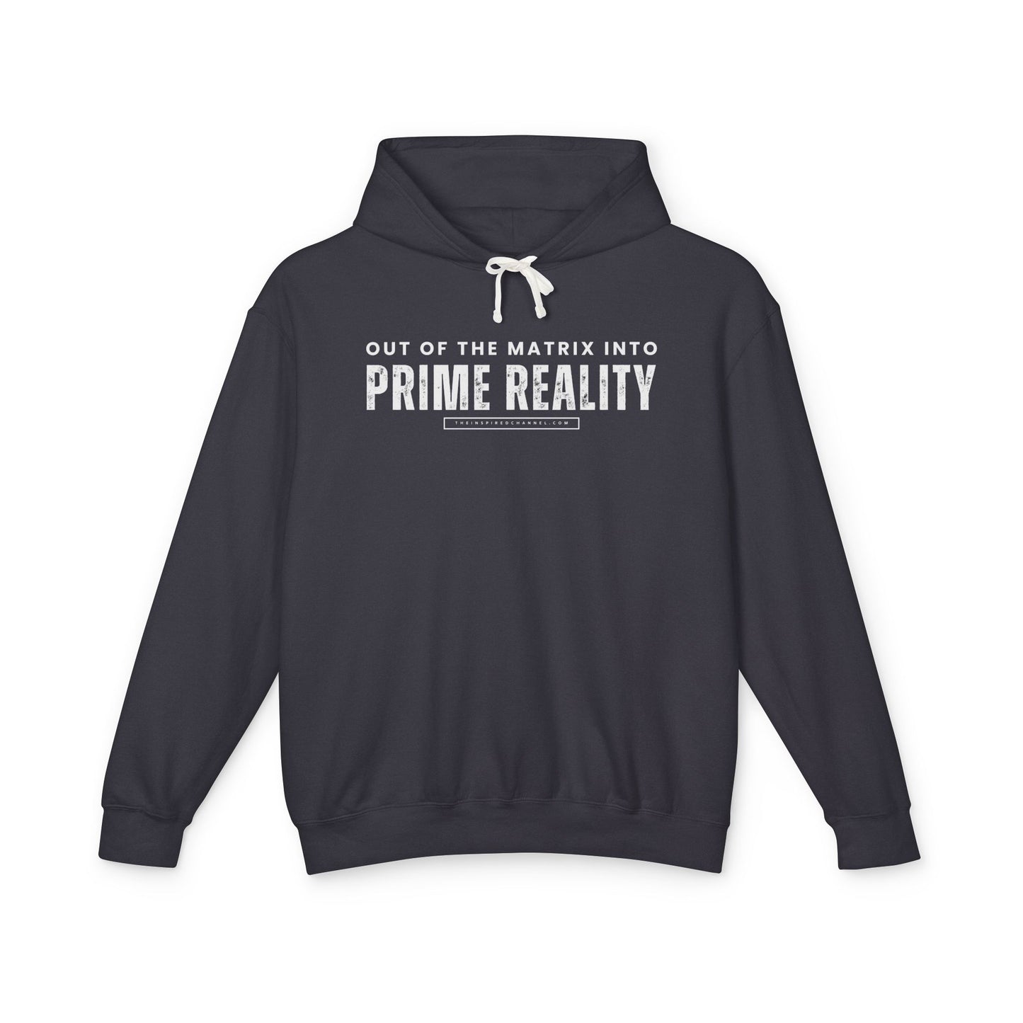 PRIME REALITY Unisex Lightweight Hooded Sweatshirt