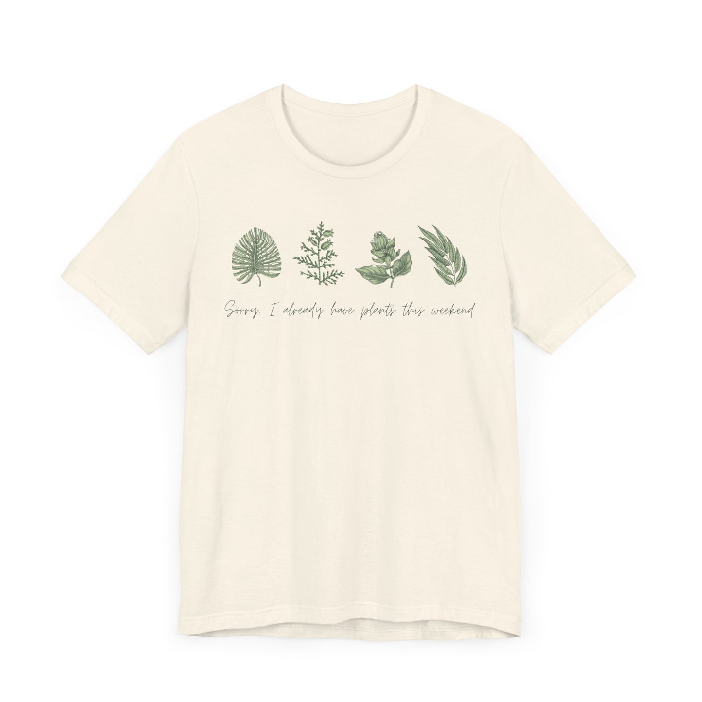 INSPIRED GARDEN P Unisex Jersey Short Sleeve Tee