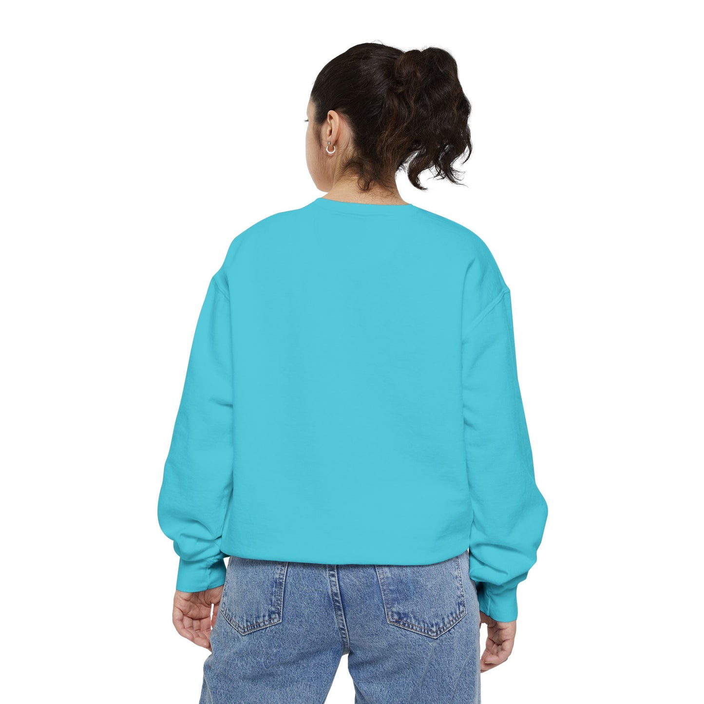 INSPIRED GARDEN Unisex Dyed Sweatshirt