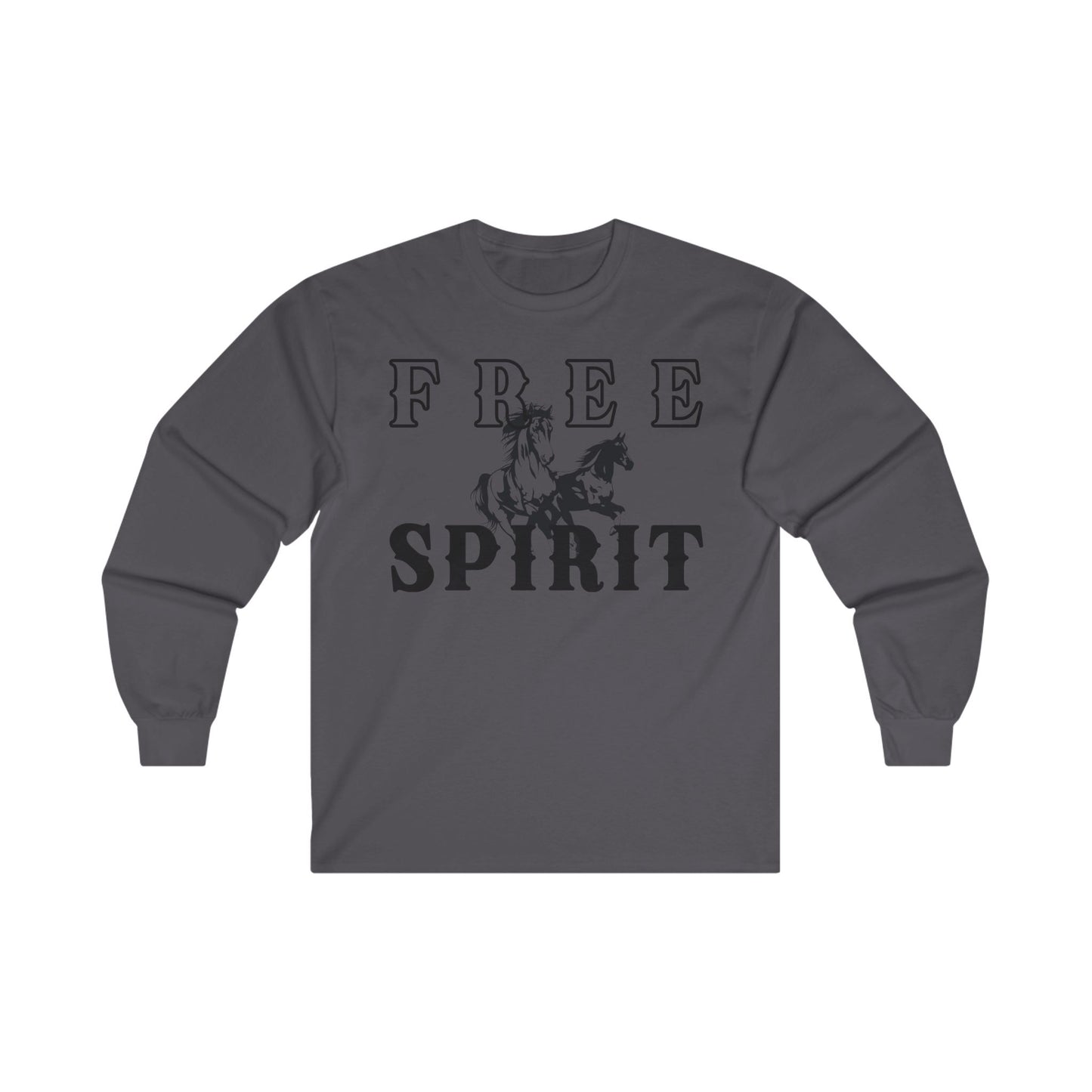 FREE SPIRIT UNISEX Ultra Cotton Long Sleeve Tee
