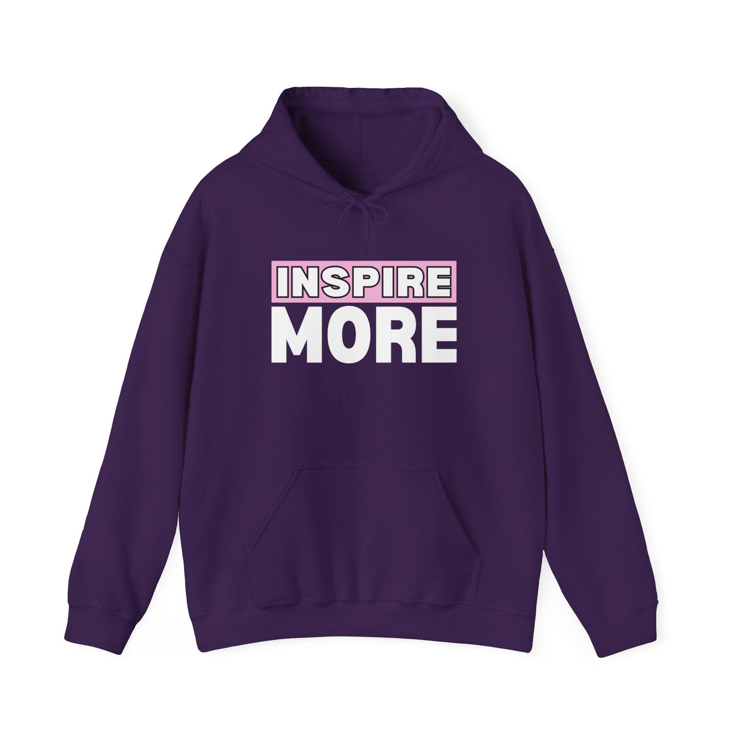 INSPIRE MORE Unisex Heavy Blend™ Hooded Sweatshirt
