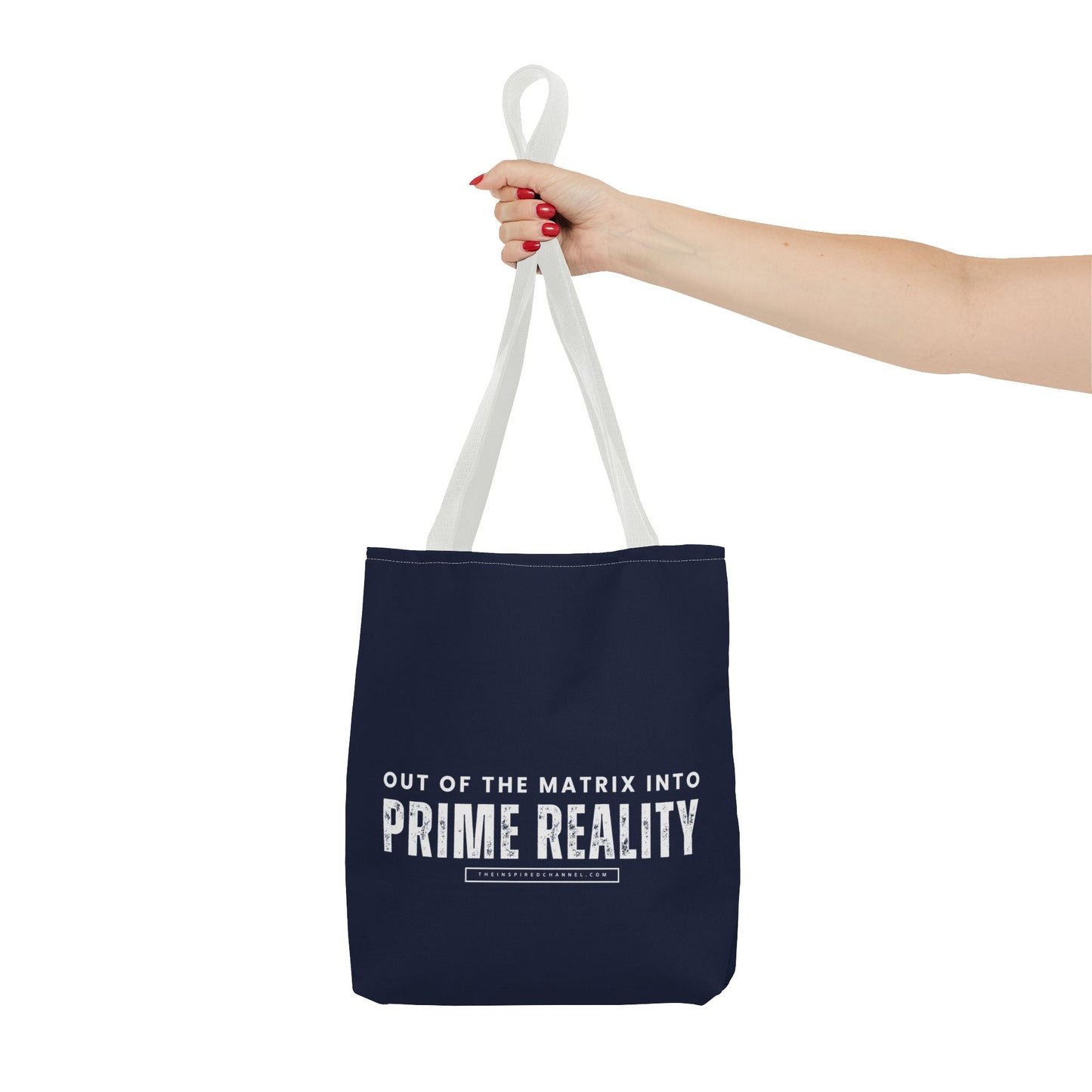 PRIME REALITY Tote Bag (AOP)