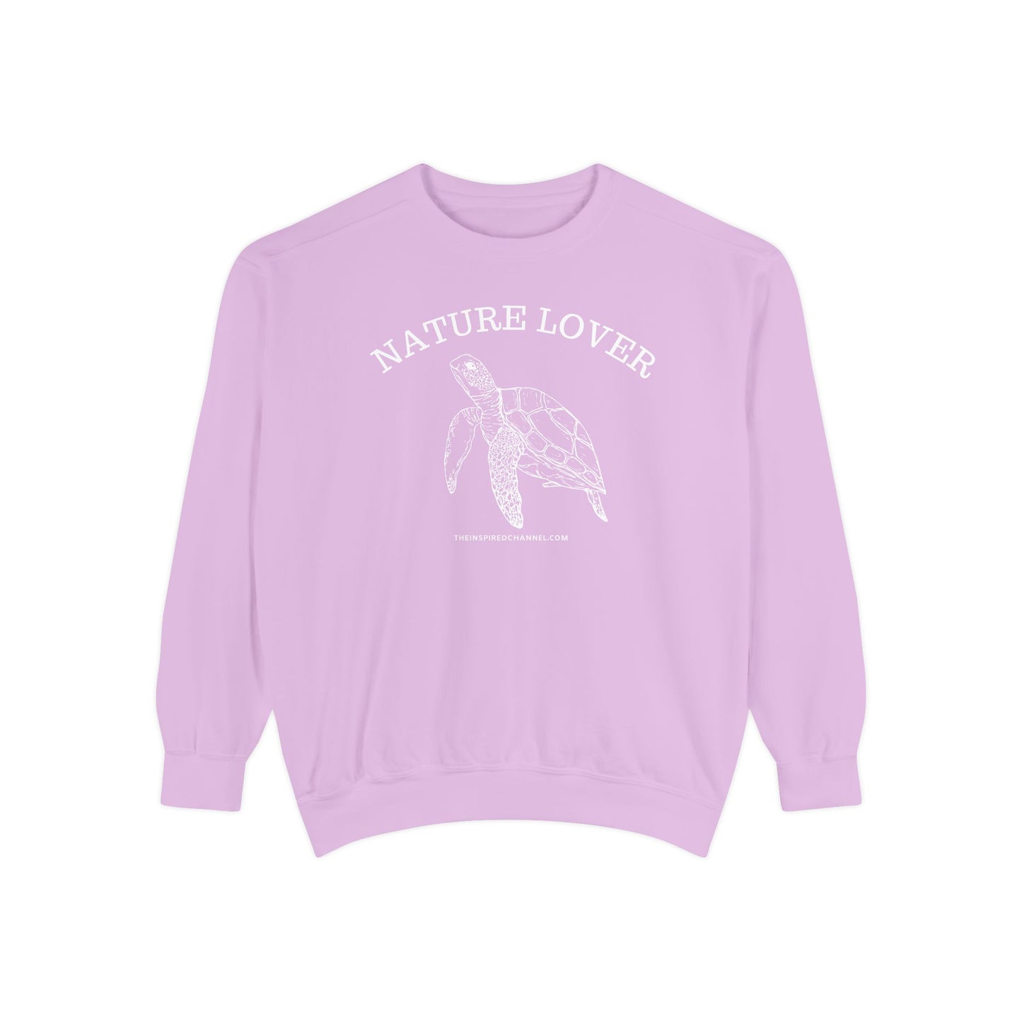 INSPIRED Garden Unisex Dyed Sweatshirt