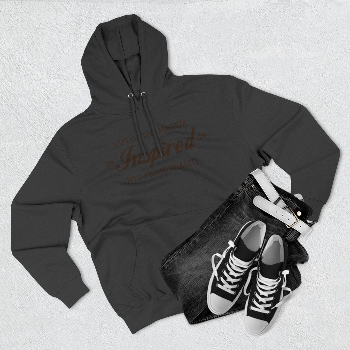 PRIME REALITY Inspired Fleece Hoodie UNISEX