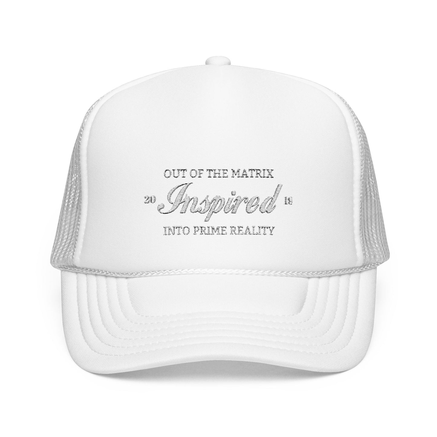 INSPIRED PRIME REALITY Foam Trucker Hat (Embroidery)