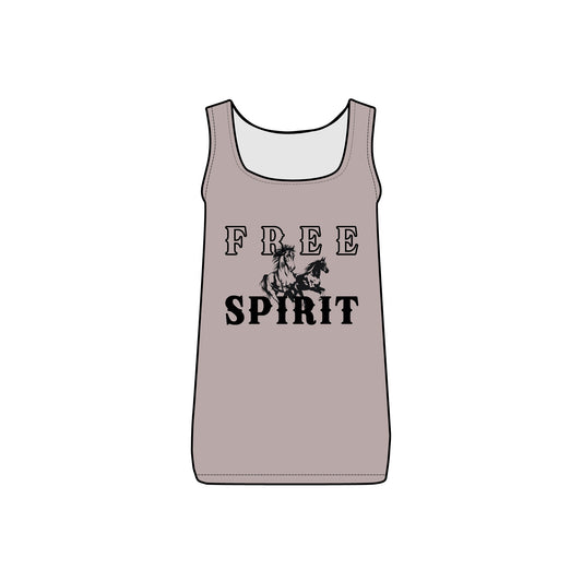 FREE SPIRIT WOMEN'S Micro Ribbed Tank