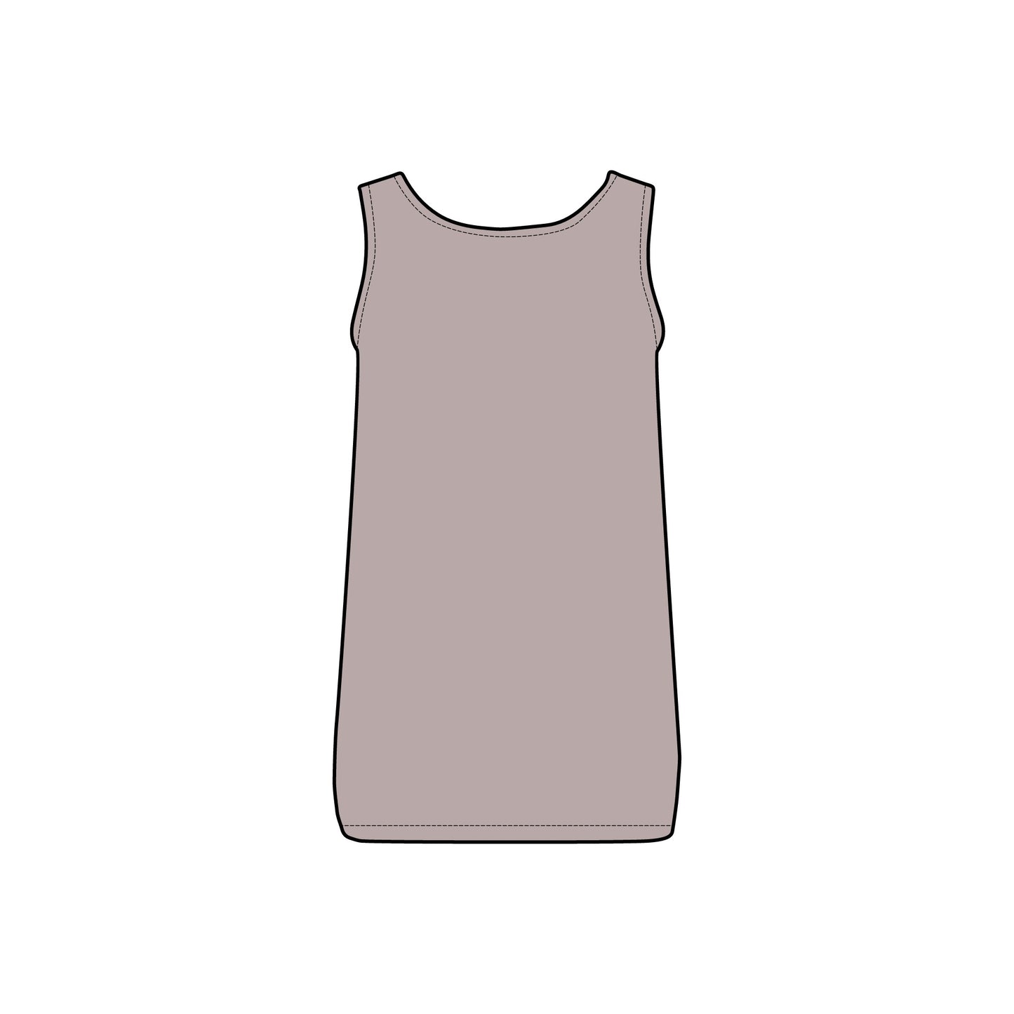 WILD AT HEART WOMEN'S Micro Ribbed Tank