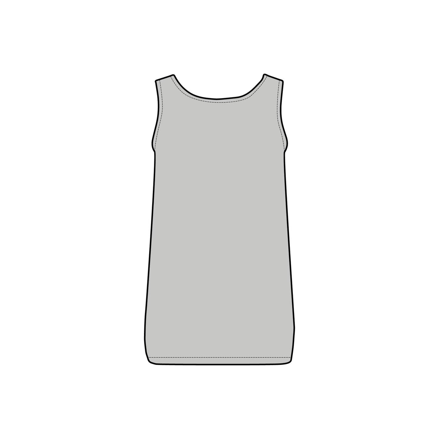 WILD AT HEART WOMEN'S Micro Ribbed Tank