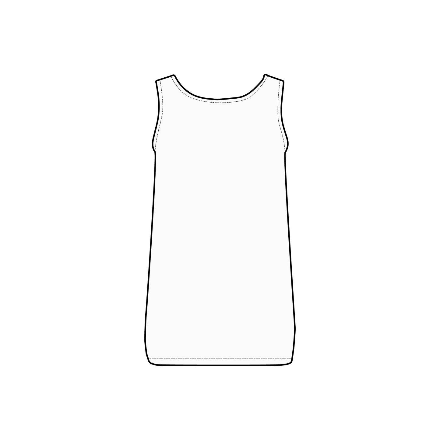 WILD AT HEART WOMEN'S Micro Ribbed Tank