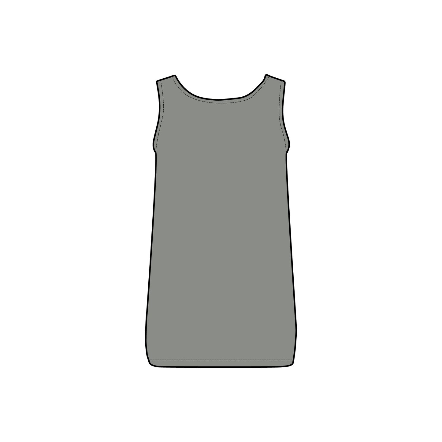 WILD AT HEART WOMEN'S Micro Ribbed Tank