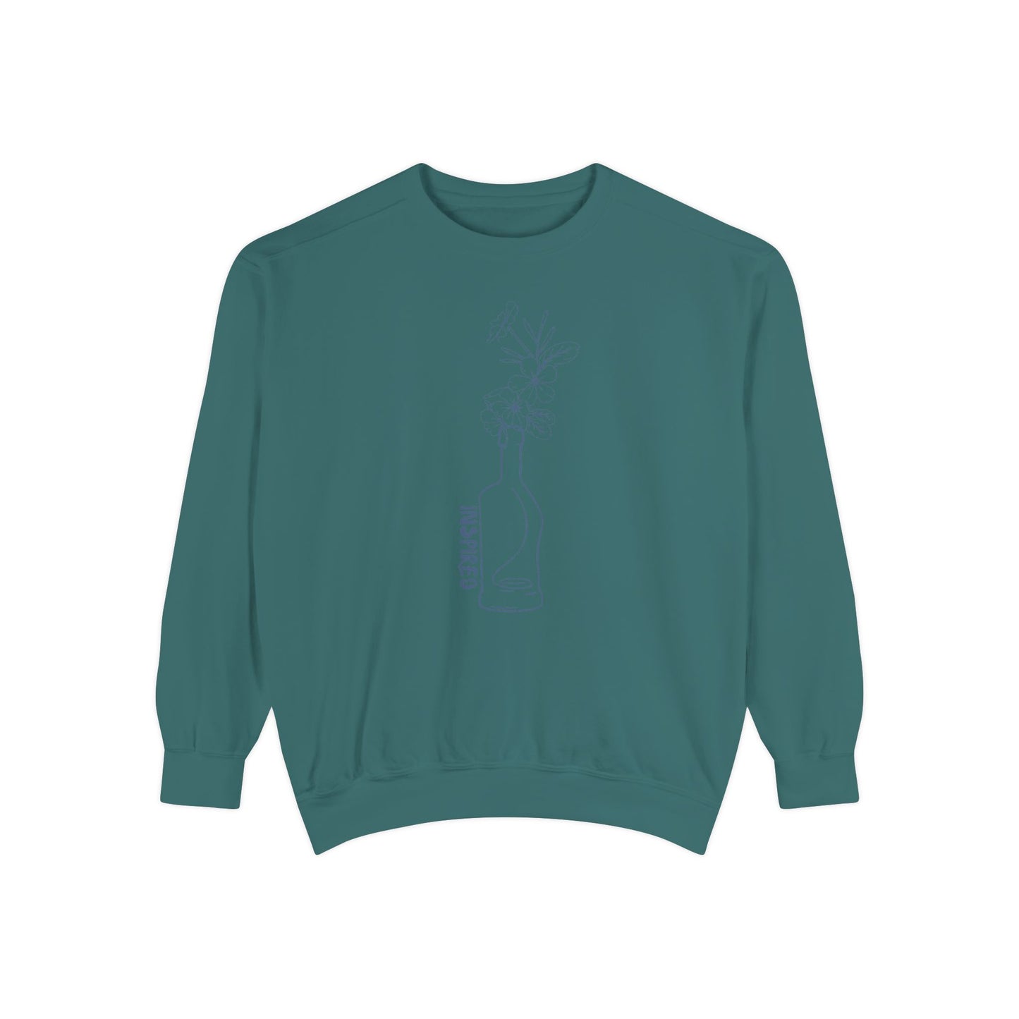INSPIRED GARDEN V Unisex Dyed Sweatshirt