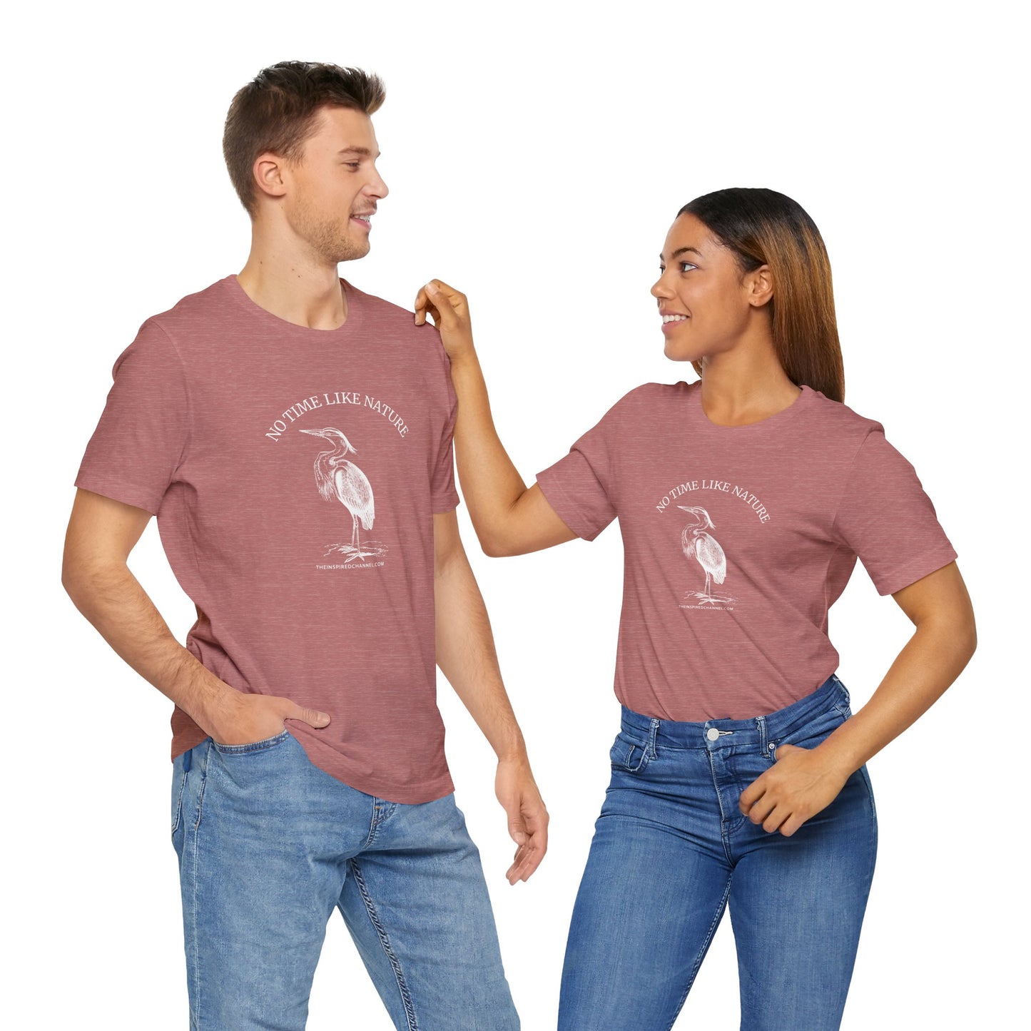 INSPIRED GARDEN Unisex Jersey Short Sleeve Tee