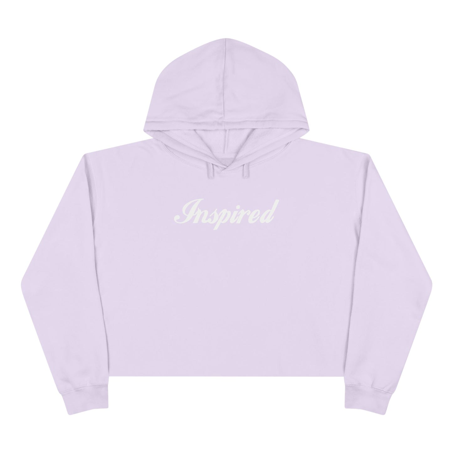 INSPIRED Crop Hoodie