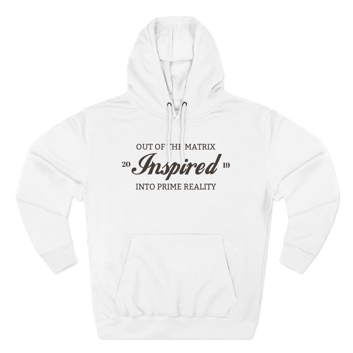 PRIME REALITY Inspired Fleece Hoodie UNISEX