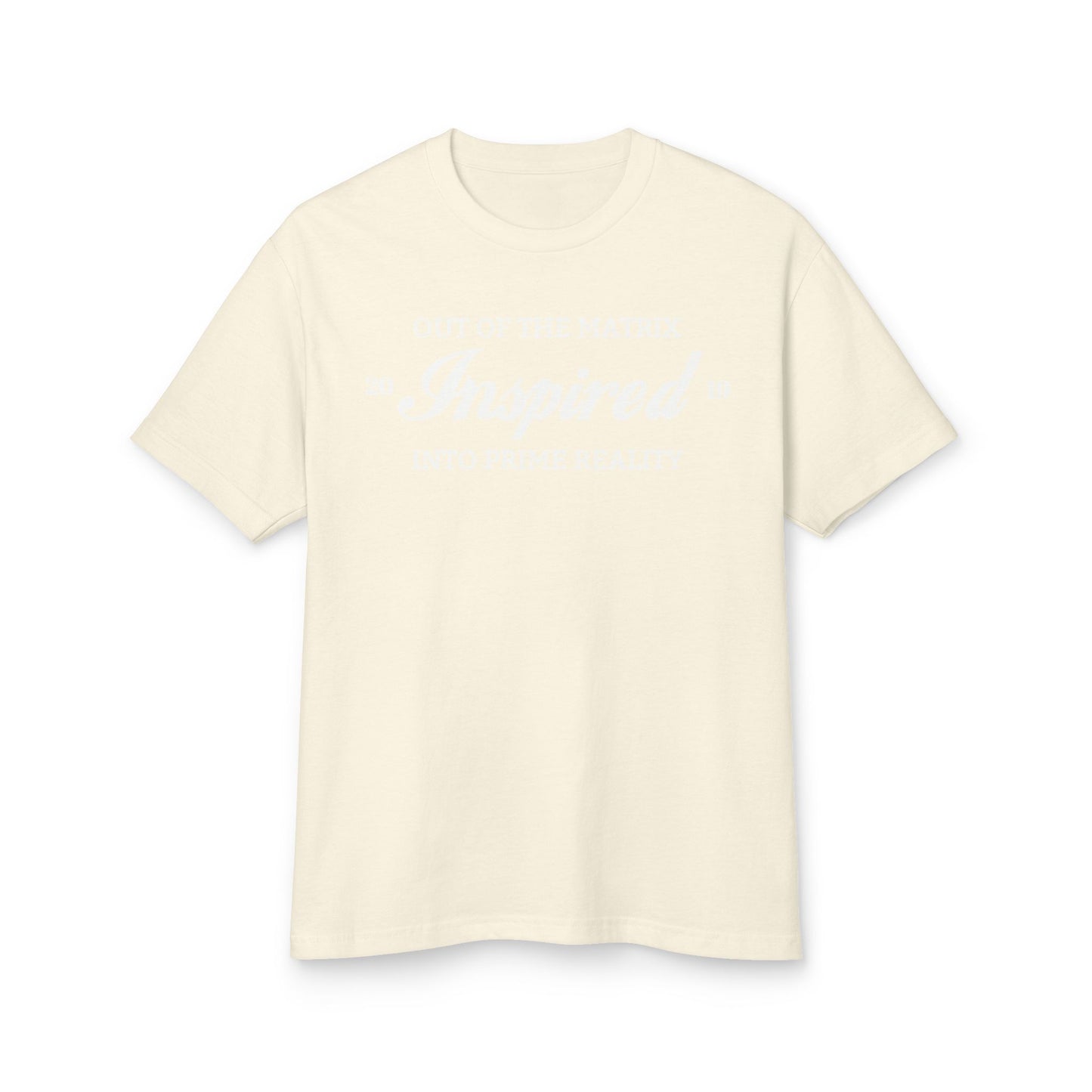 UNISEX W PRIME REALITY Garment-Dyed Heavyweight Cotton Tee W