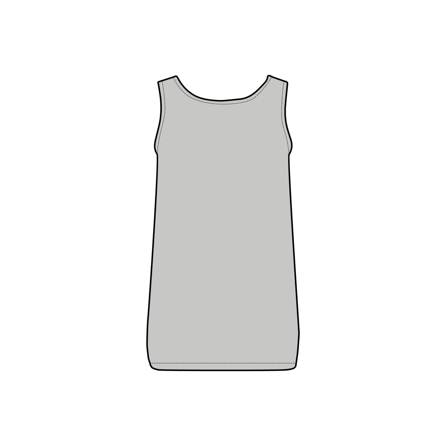 INSPIRED PRIME REALITY  Women's Micro Ribbed Tank