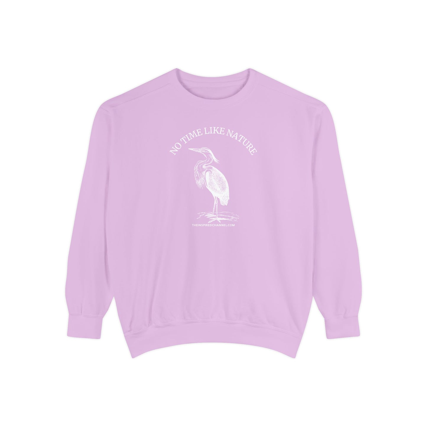 INSPIRED GARDEN Unisex Dyed Sweatshirt