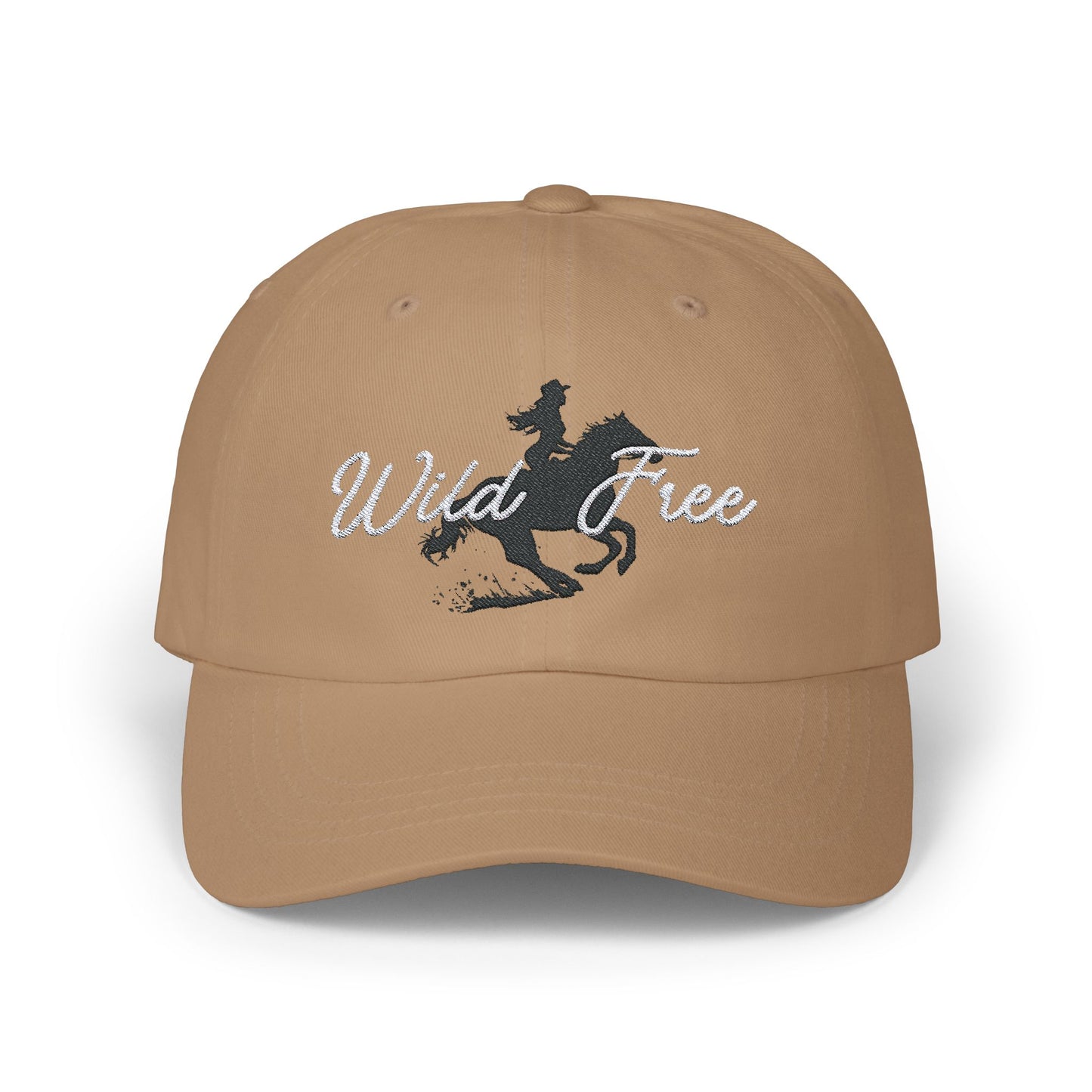 WILD AND FREE Classic Dad Cap