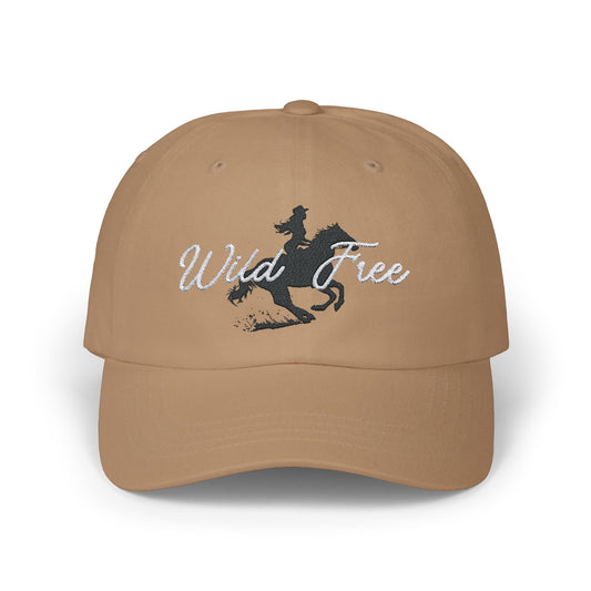 WILD AND FREE Classic Dad Cap