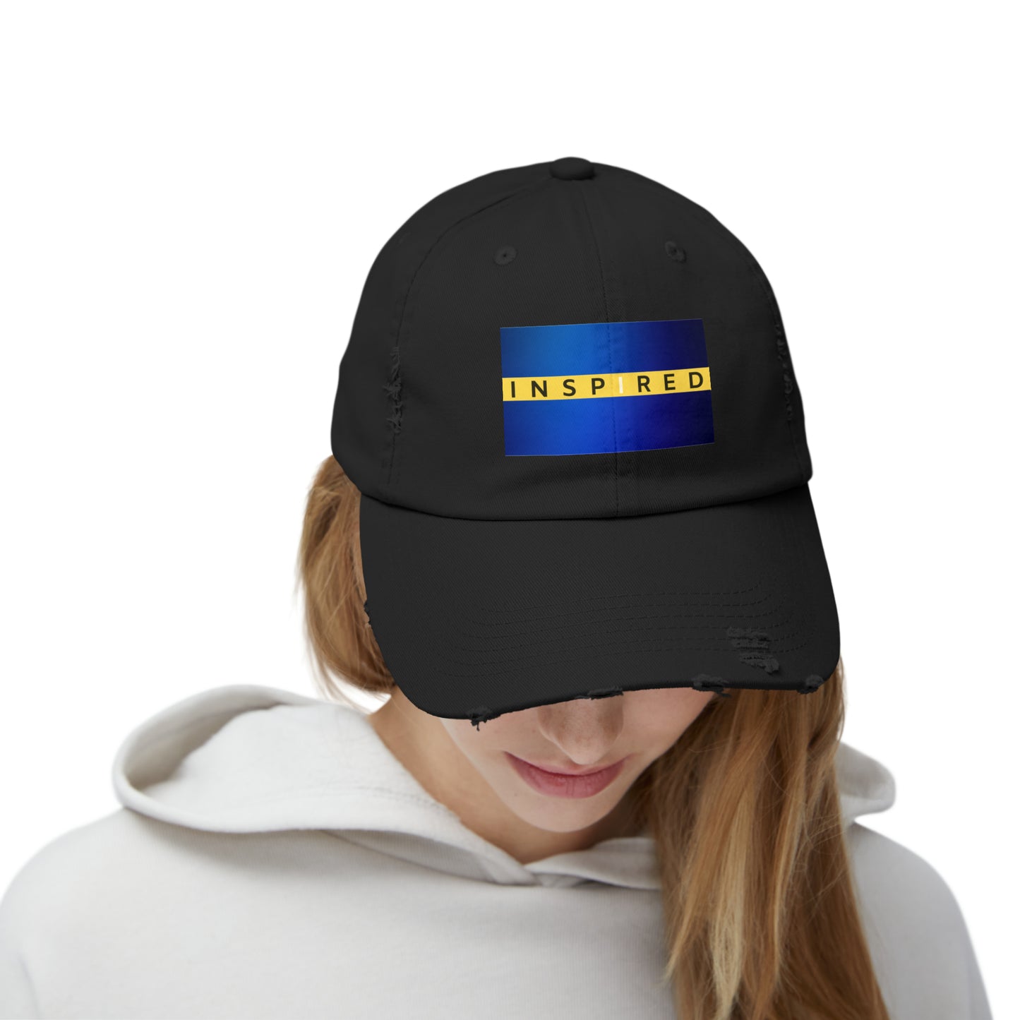 INSPIRED Original Unisex Distressed Cap