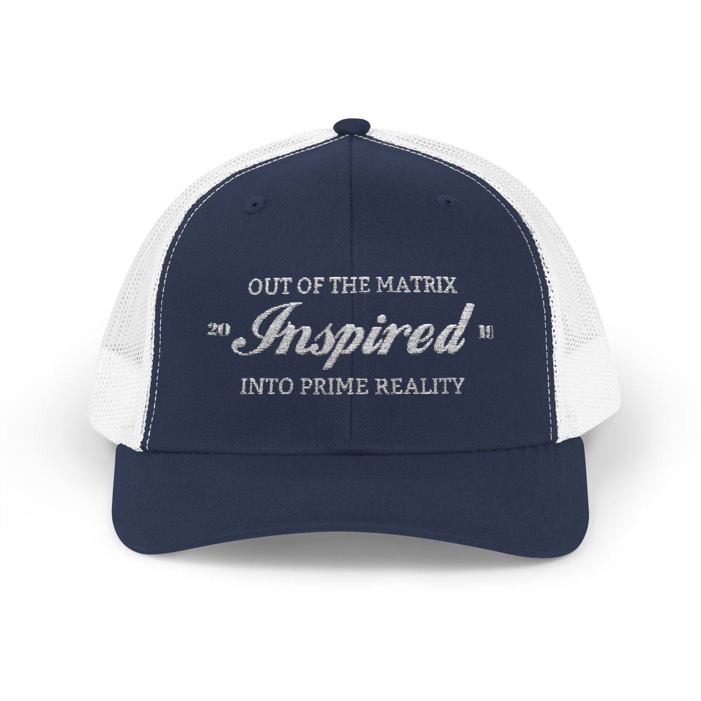 NSPIRED PRIME REALITY Embroidered Snapback Trucker Cap