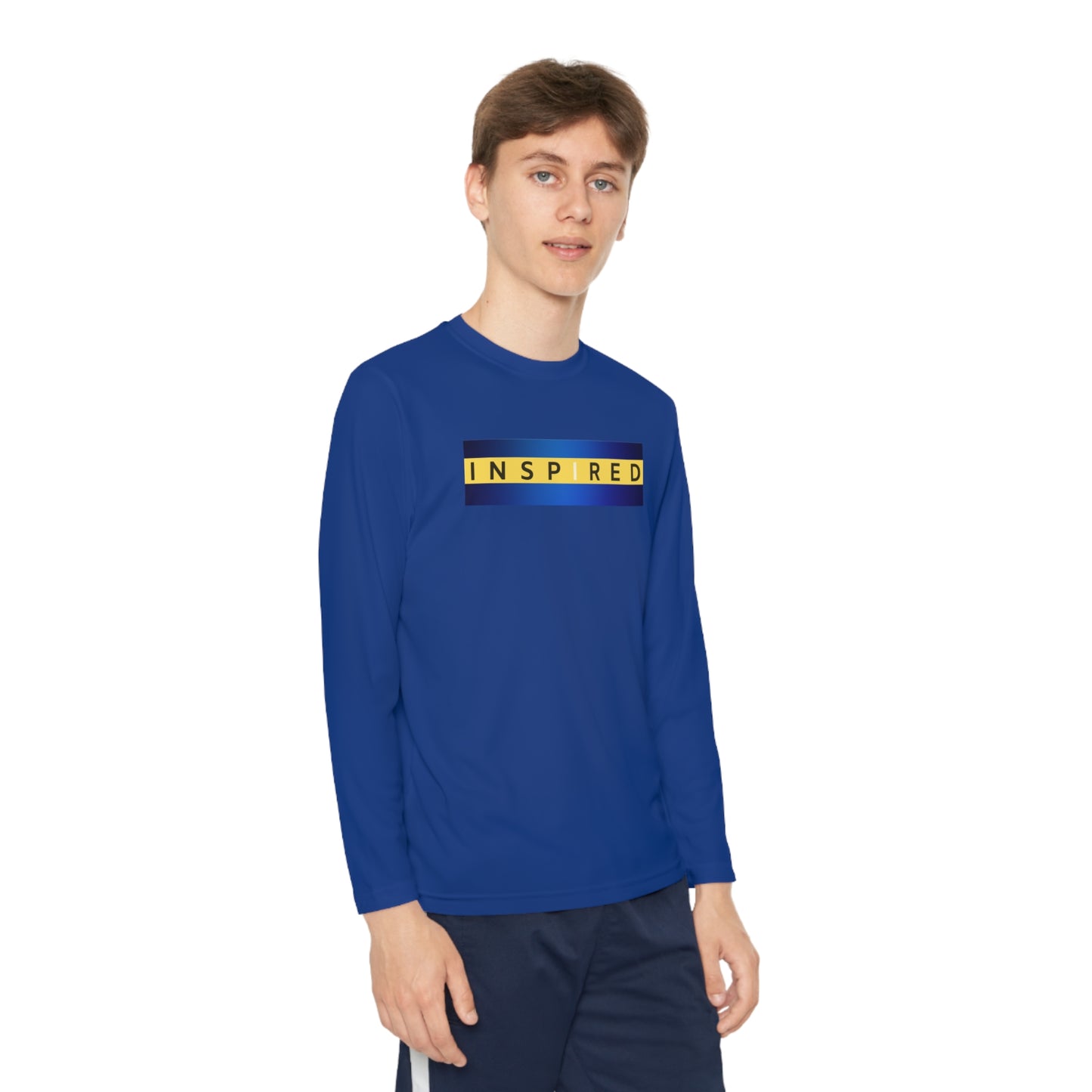 INSPIRED ORIGINAL Youth Long Sleeve Competitor Tee