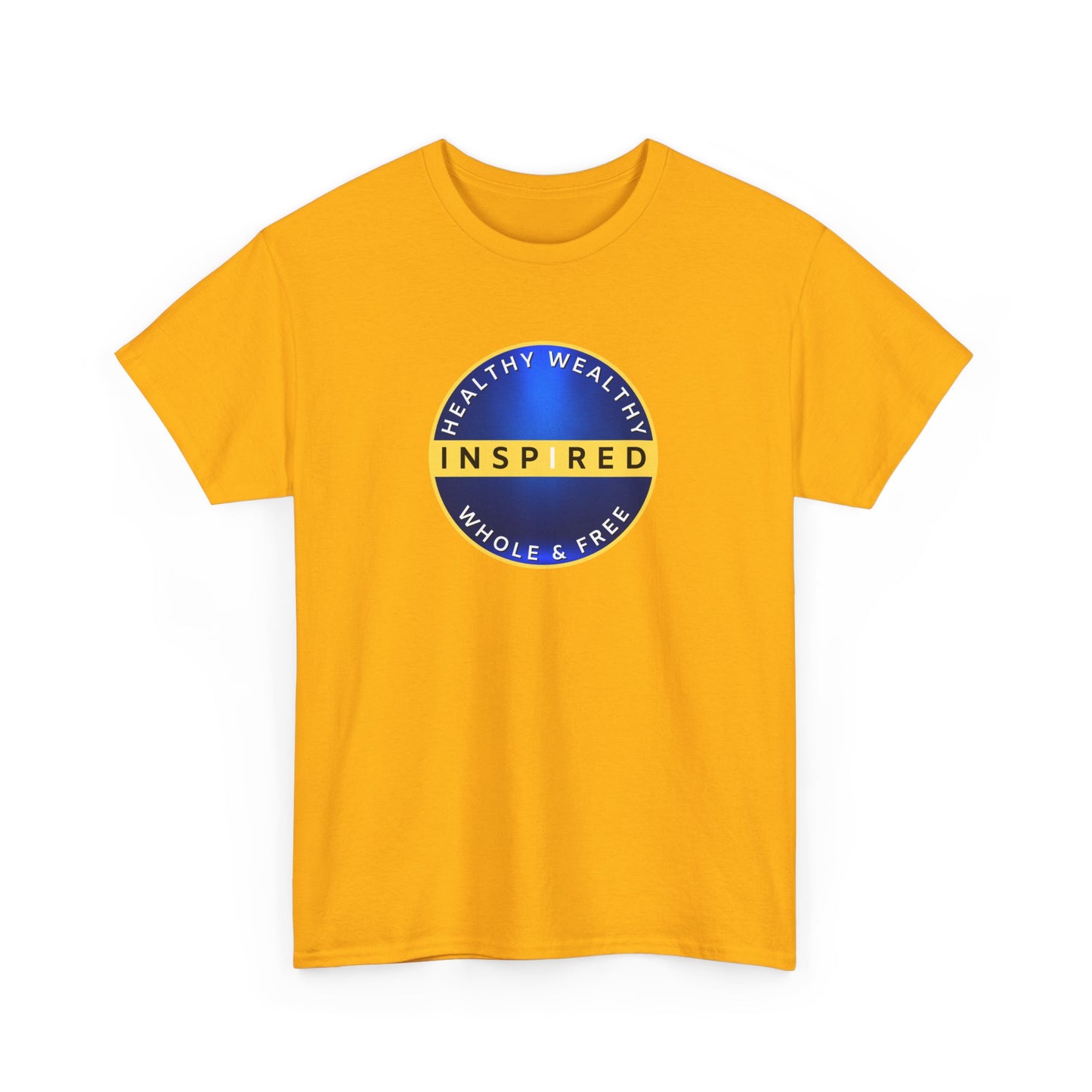 INSPIRED HWWF UNISEX Heavy Cotton Tee