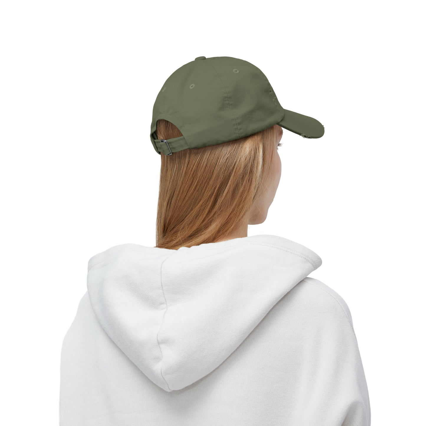 INSPIRED HWWF Unisex Distressed Cap