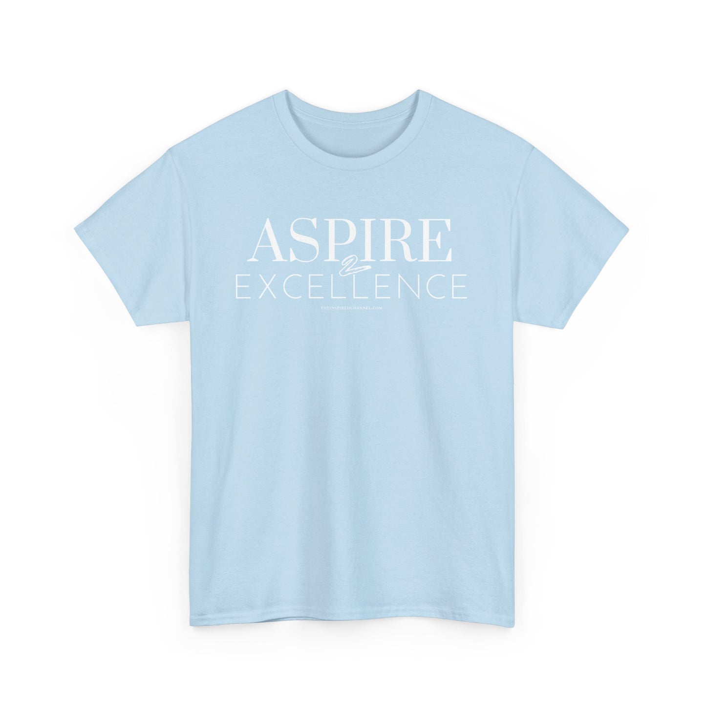 INSPIRED INSPIRED Aspire 2 Excellence UNISEX Heavy Cotton Tee